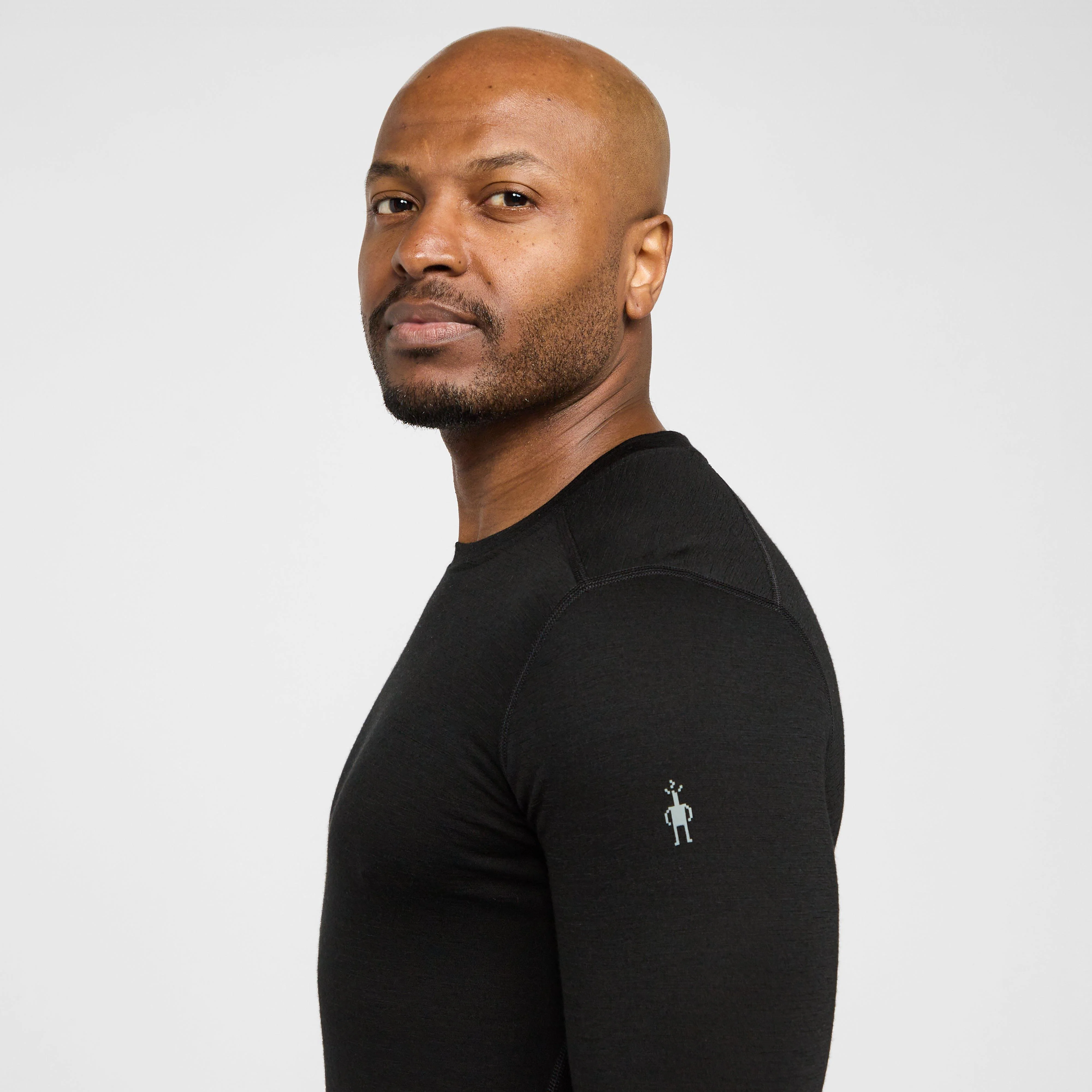 Men’s All Season Merino Long Sleeve Baselayer Top - Image 4