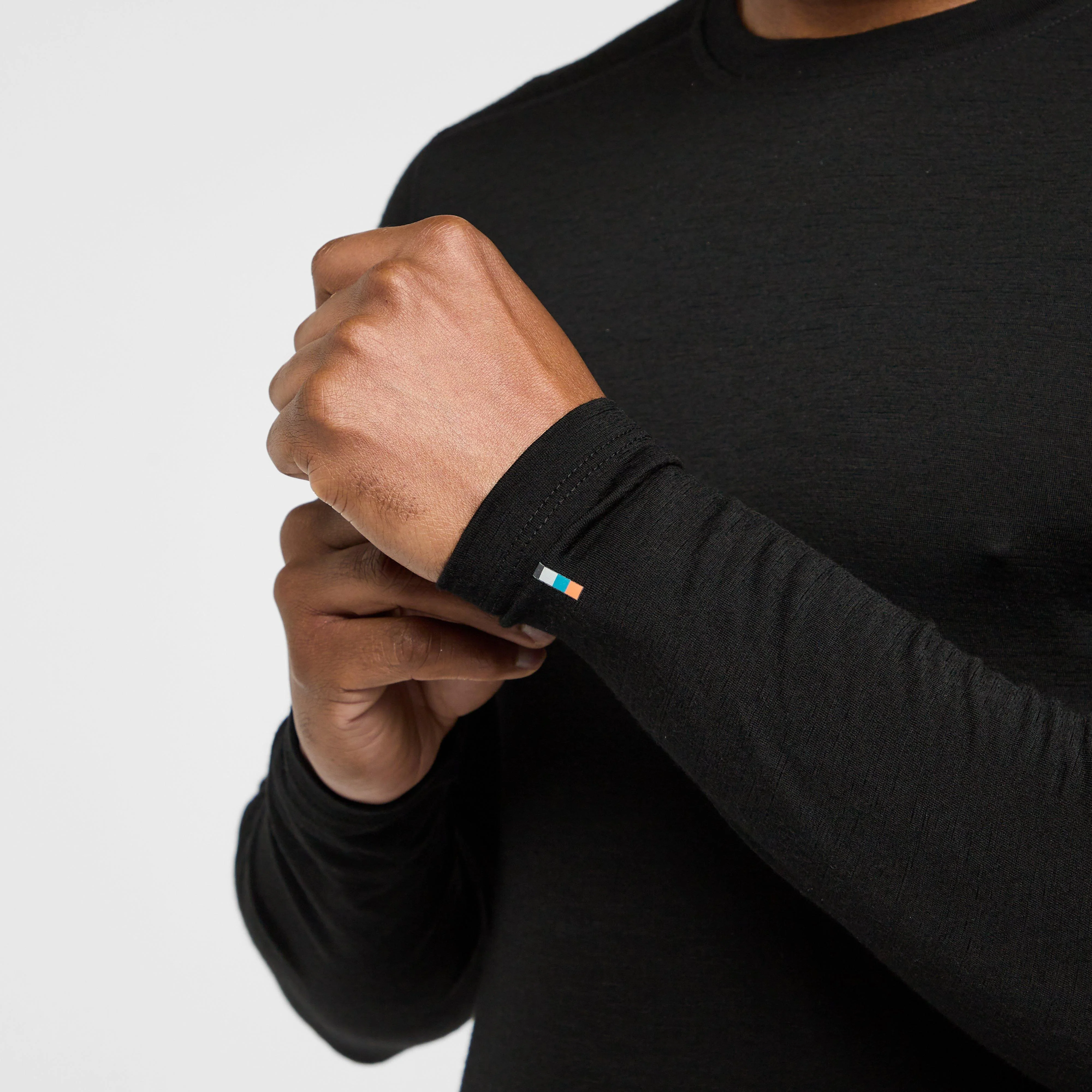 Men’s All Season Merino Long Sleeve Baselayer Top - Image 5