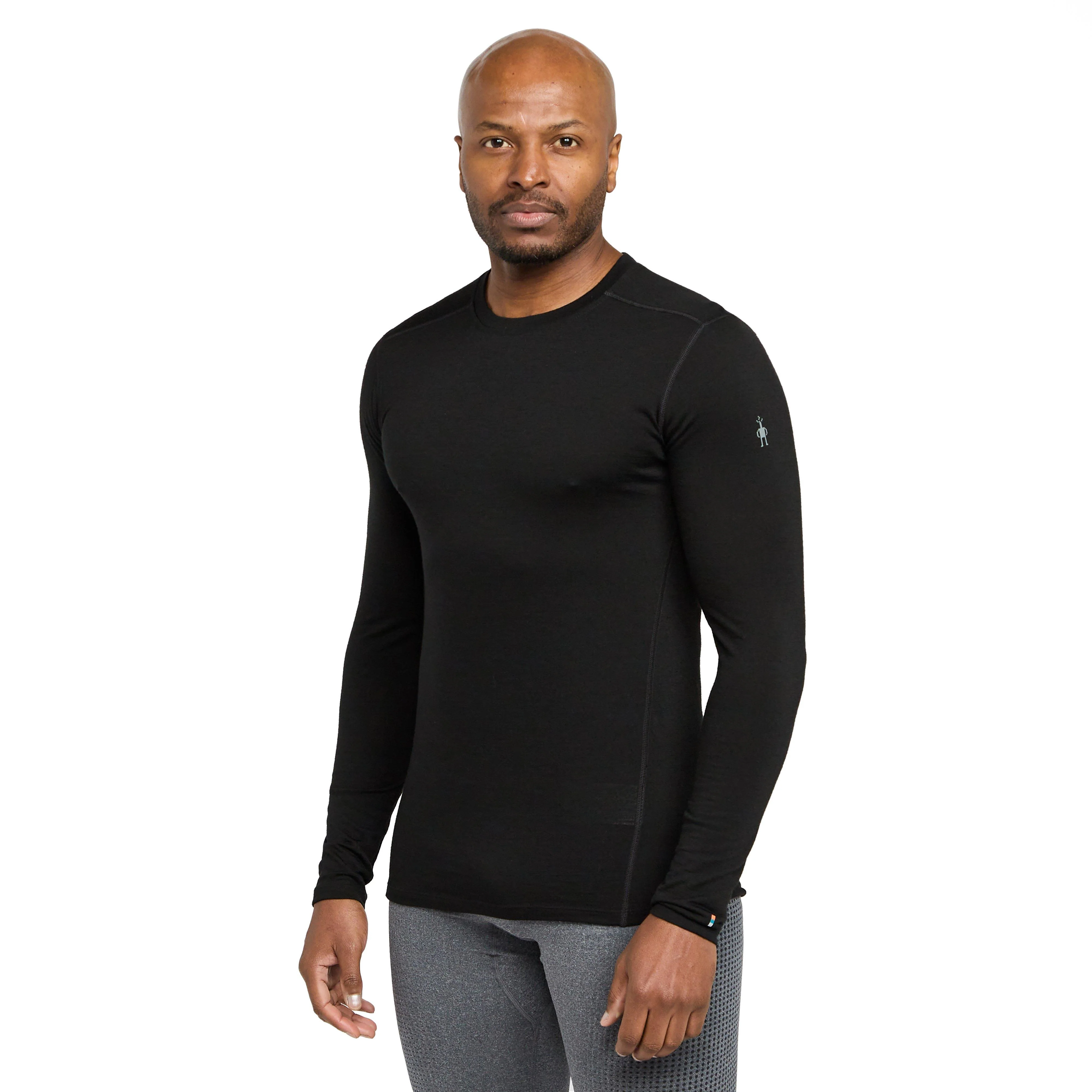Men’s All Season Merino Long Sleeve Baselayer Top - Image 7