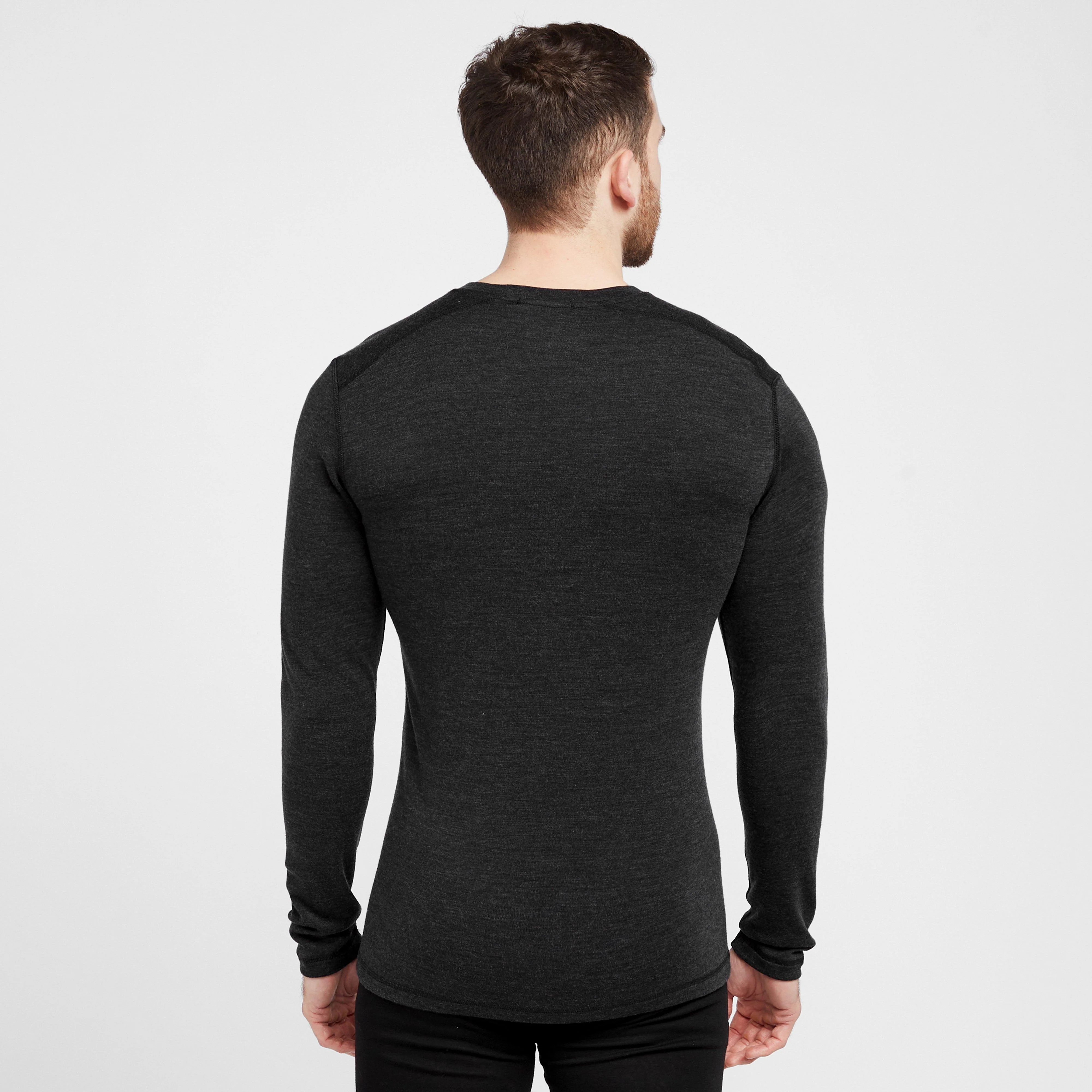 Men's Classic All-Season Merino Base Layer Top - Image 2