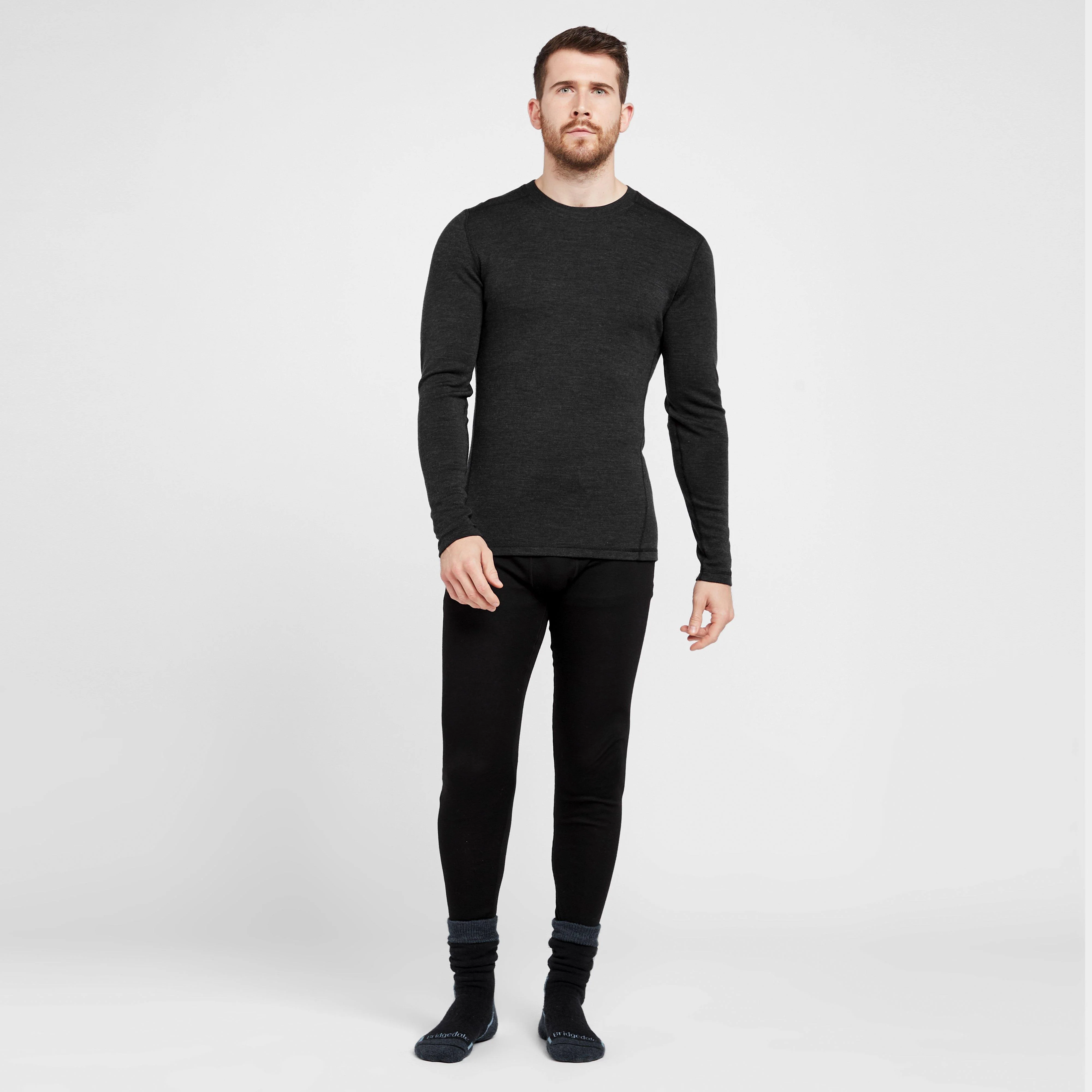 Men's Classic All-Season Merino Base Layer Top - Image 3