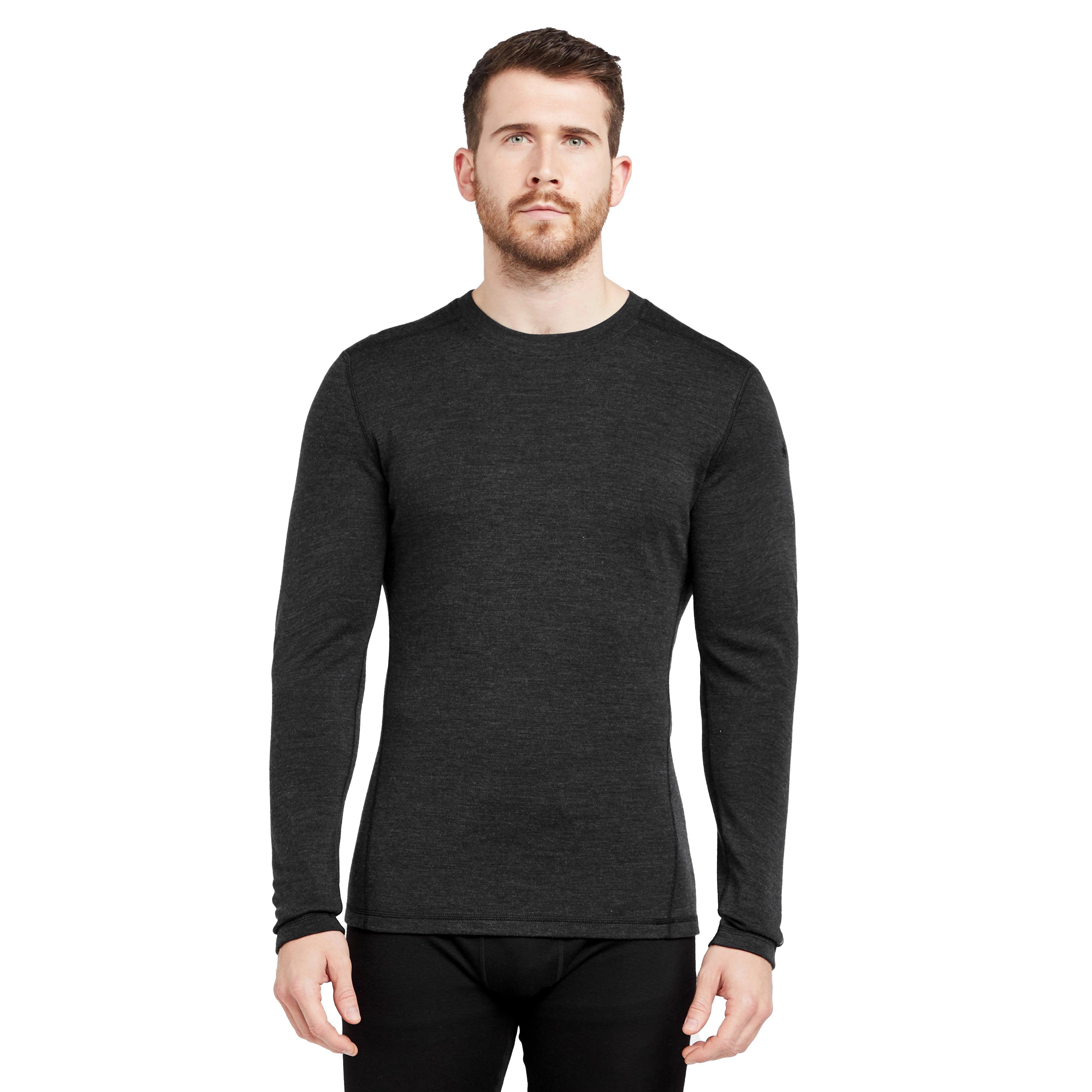 Men's Classic All-Season Merino Base Layer Top - Image 8