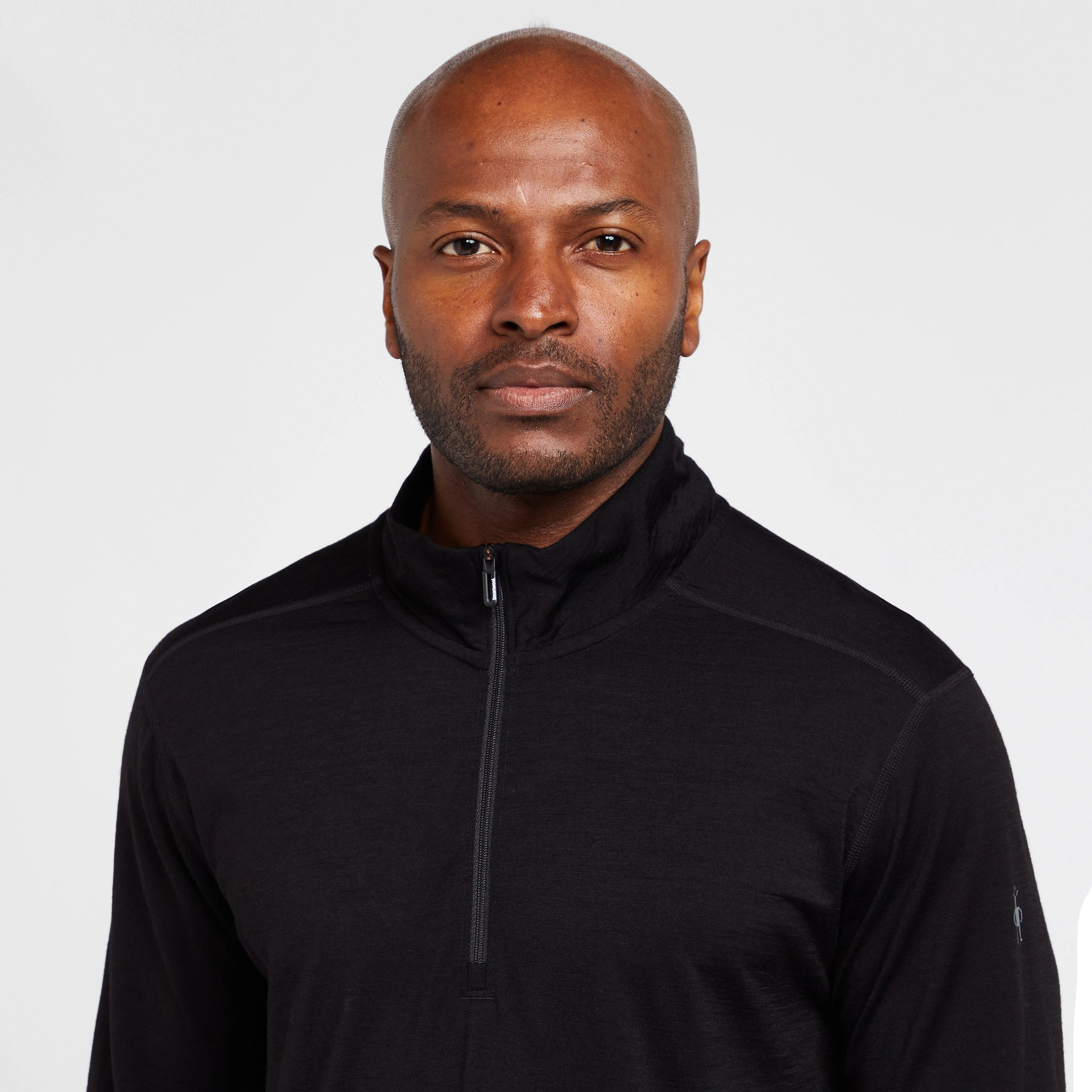 Men's Classic All-Season Merino Half-Zip Baselayer Top - Image 4