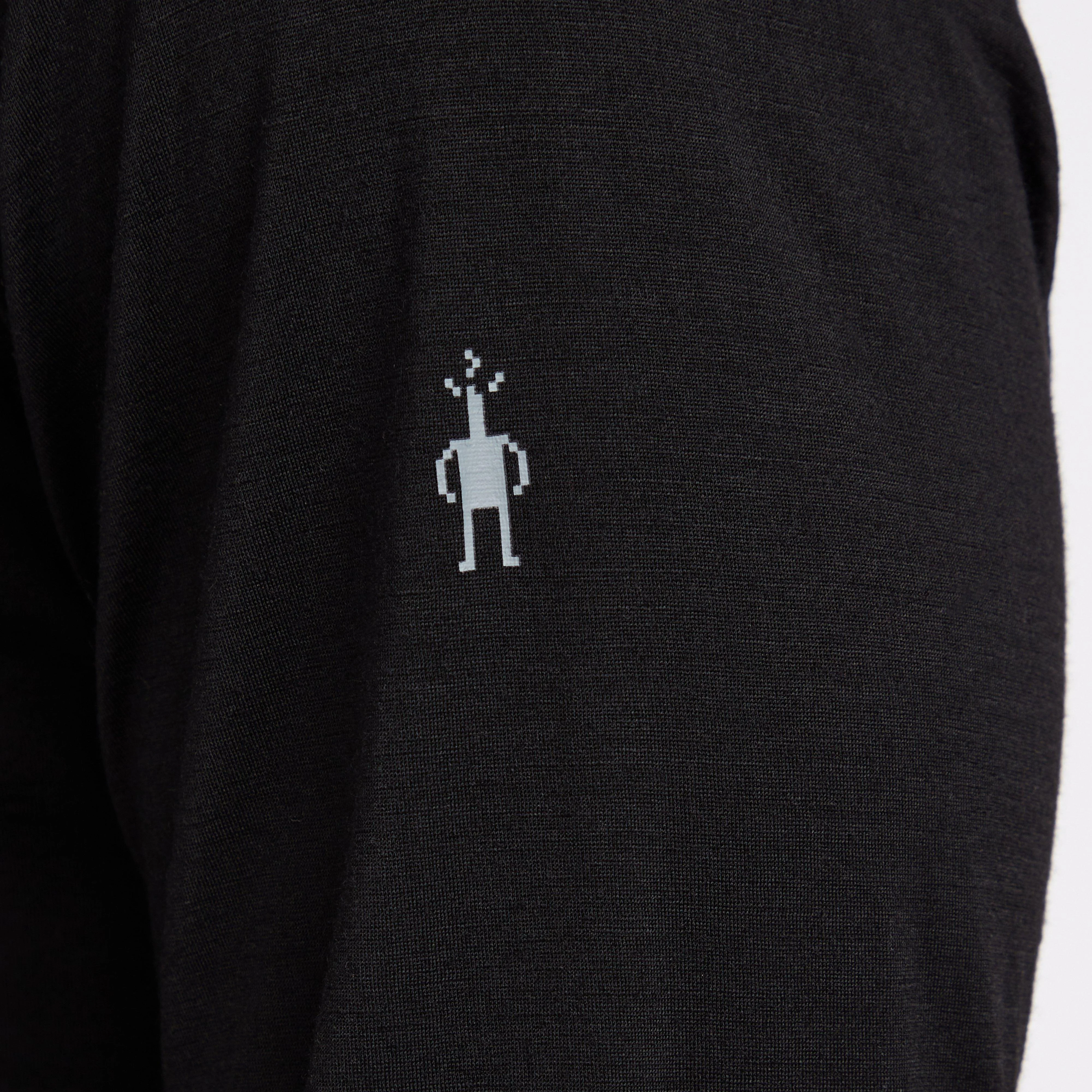 Men's Classic All-Season Merino Half-Zip Baselayer Top - Image 5