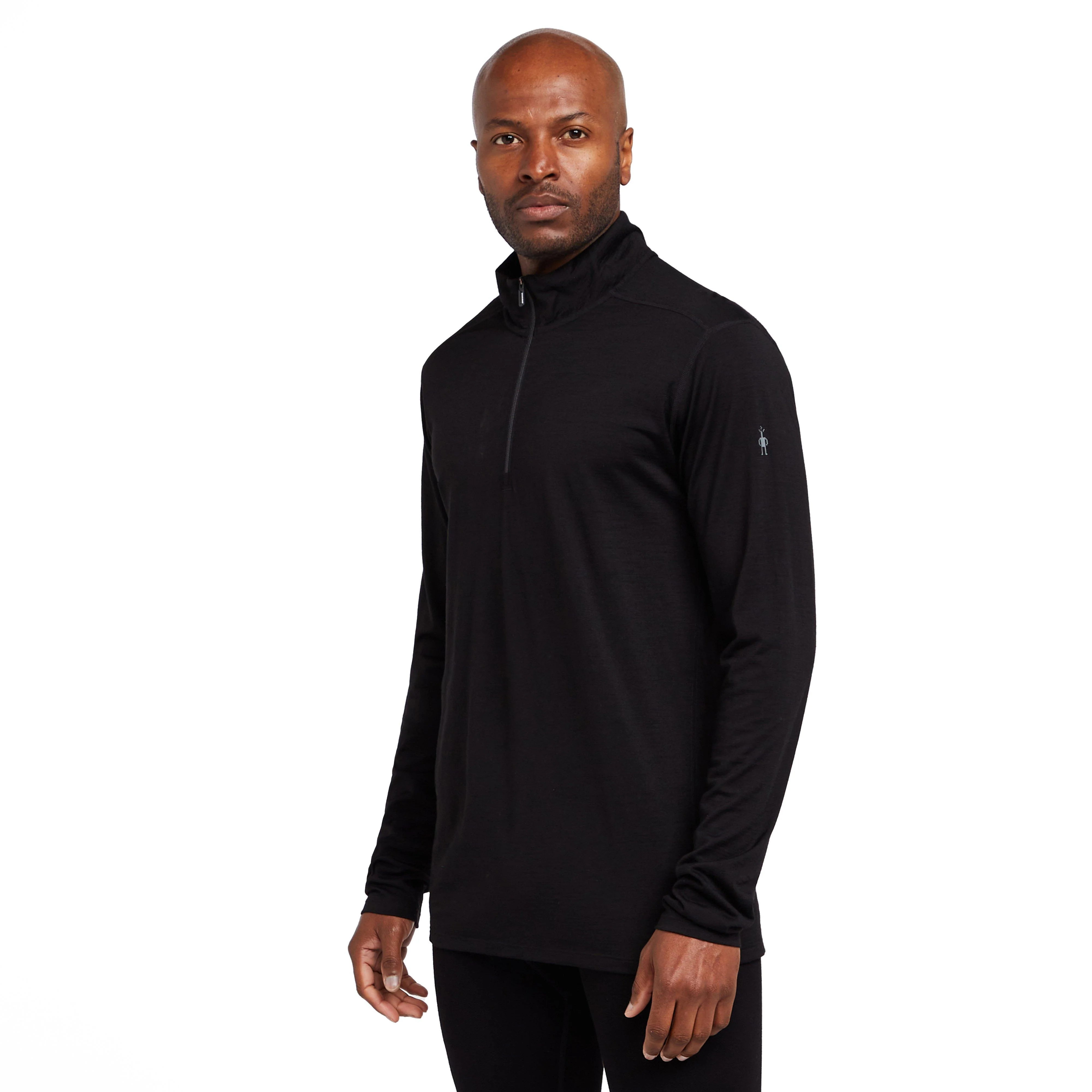 Men's Classic All-Season Merino Half-Zip Baselayer Top - Image 7