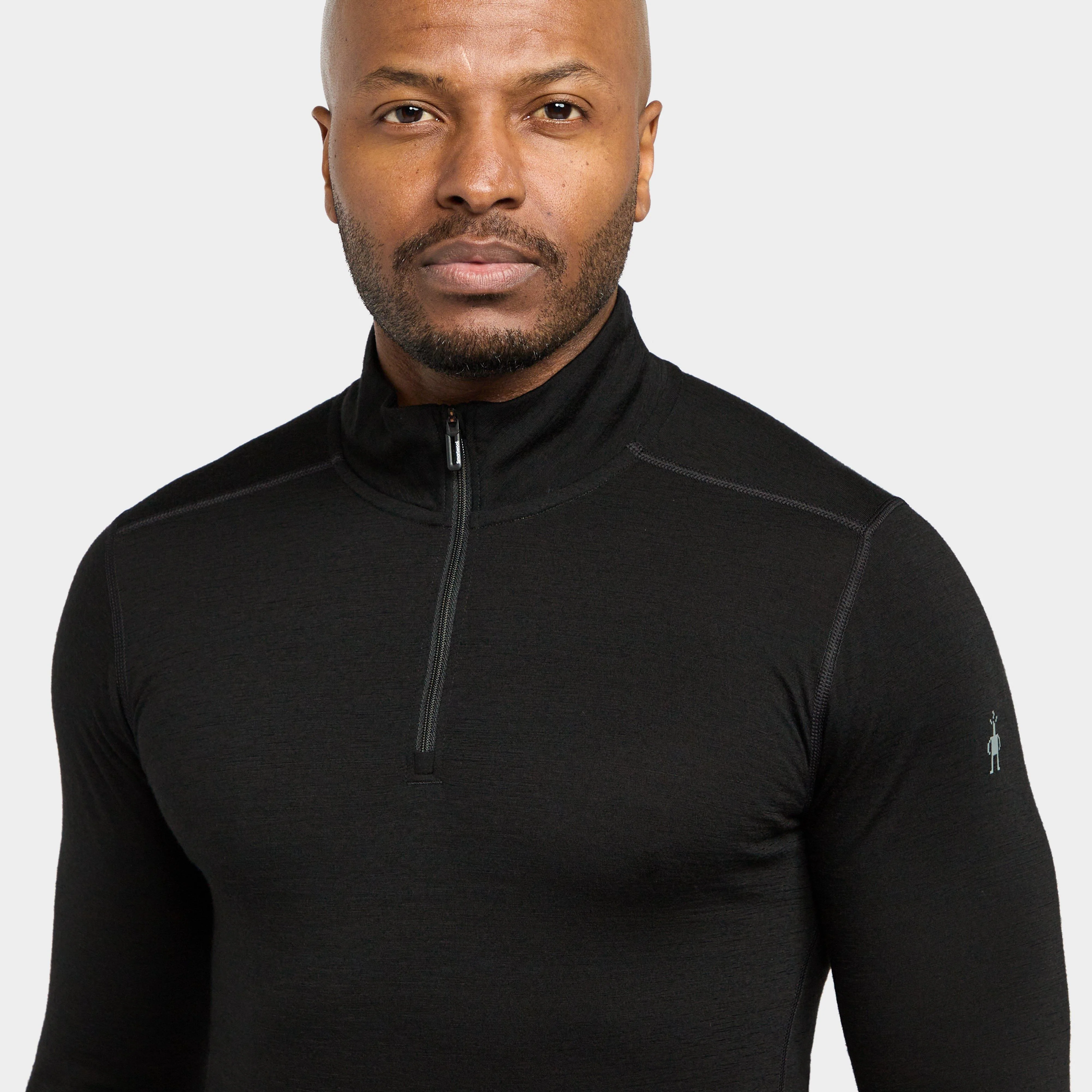 Men's Classic All-Season Merino Half-Zip Baselayer Top - Image 6