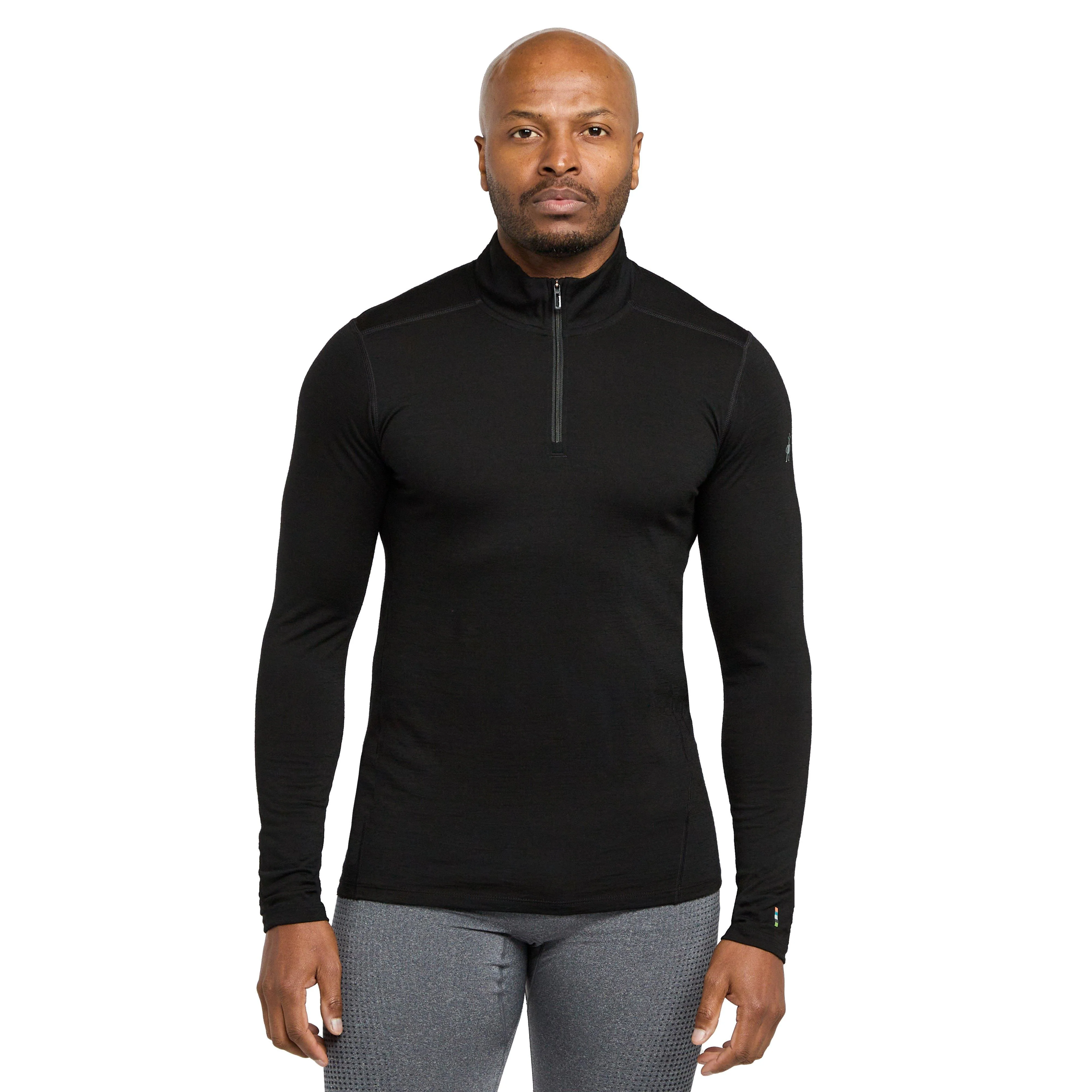 Men's Classic All-Season Merino Half-Zip Baselayer Top - Image 8