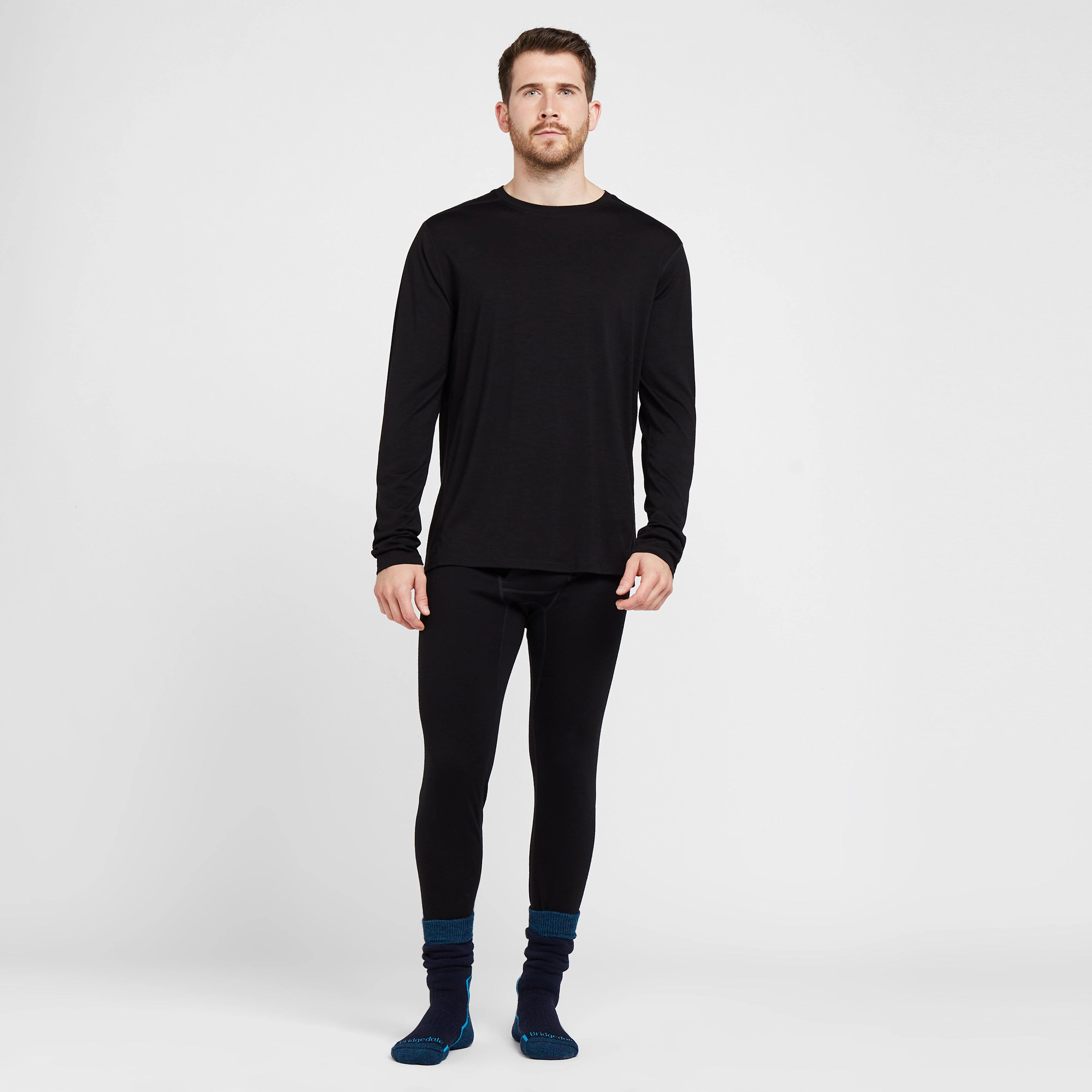 Men's Classic Thermal Merino Base Layer Bottoms - Image 3