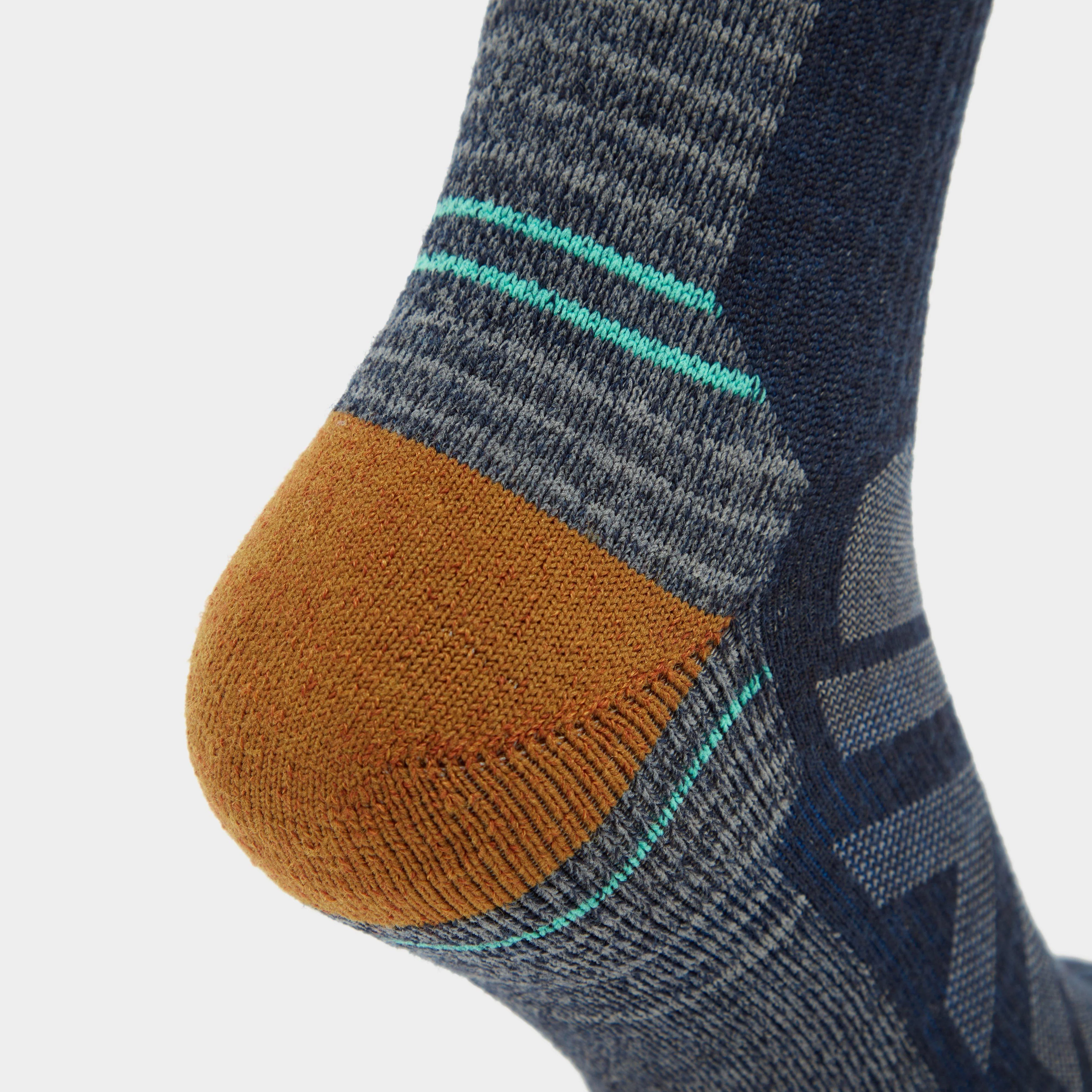 Men's Hike Light Cushion Crew Socks - Image 6