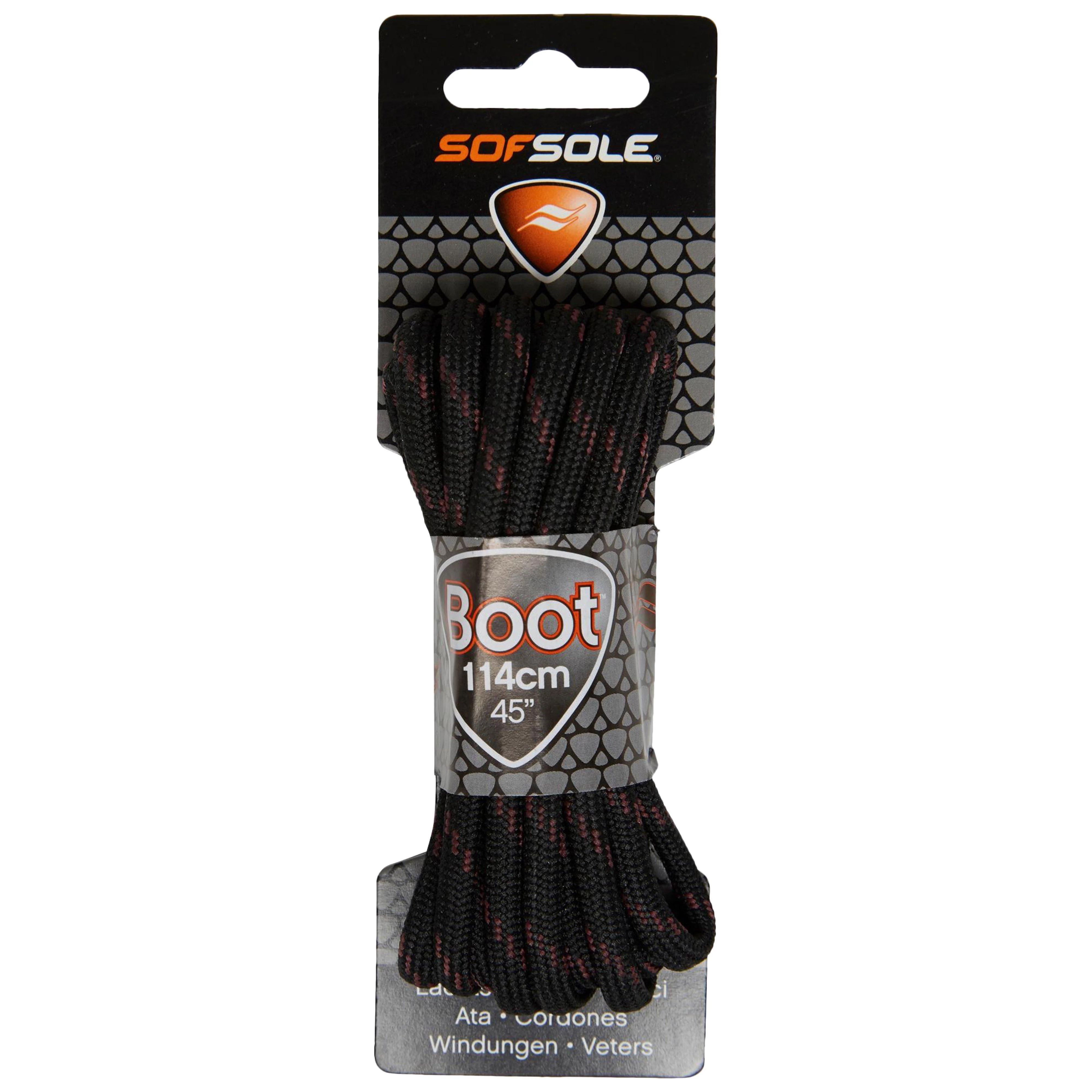 Wax Boot Laces - 114cm - Image 2