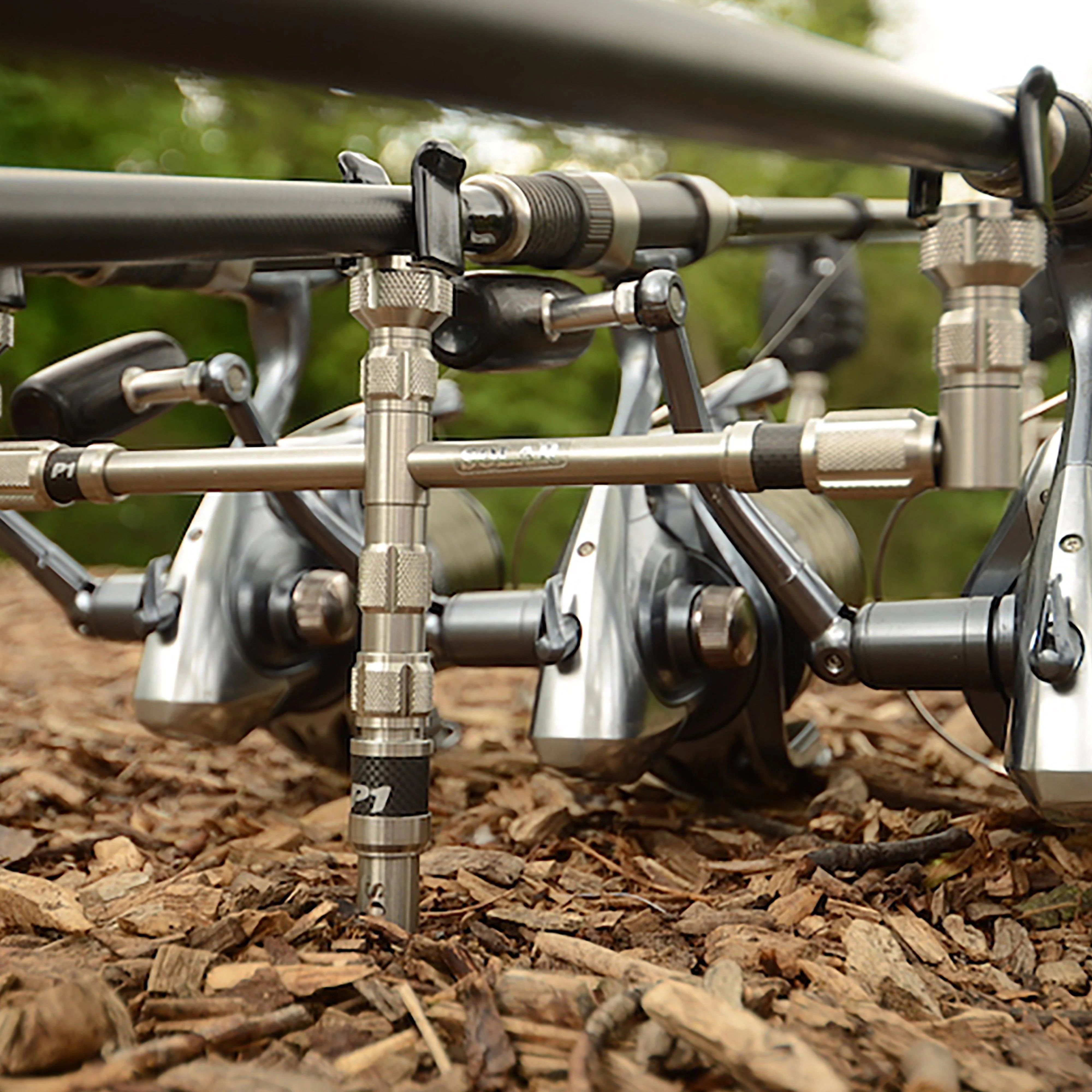 P1 3-Rod Fixed Buzz Bars (12 inches) - Image 3