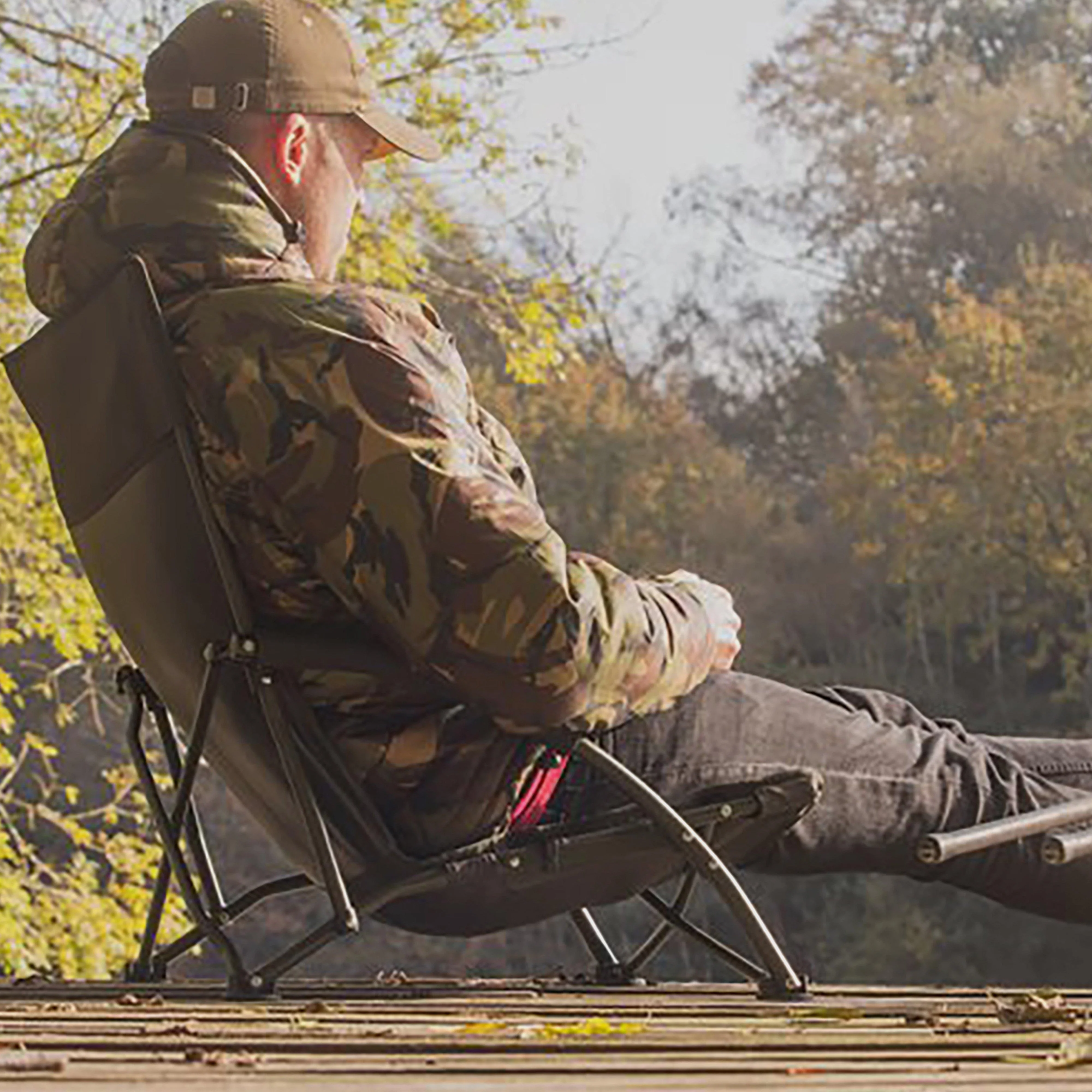 Undercover Camo Foldable Easy Chair Low - Image 3