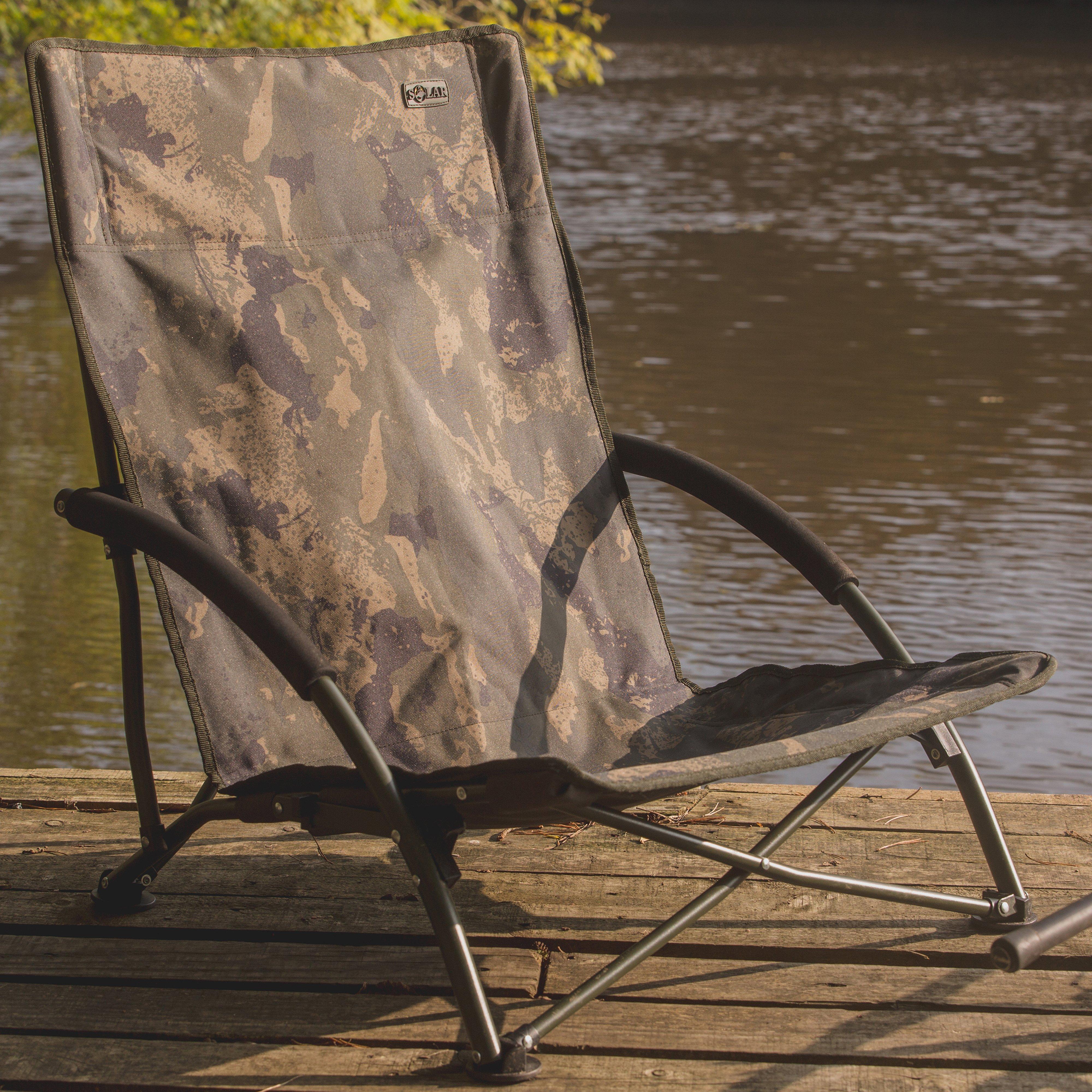 Undercover Camo Foldable Easy Chair Low - Image 4