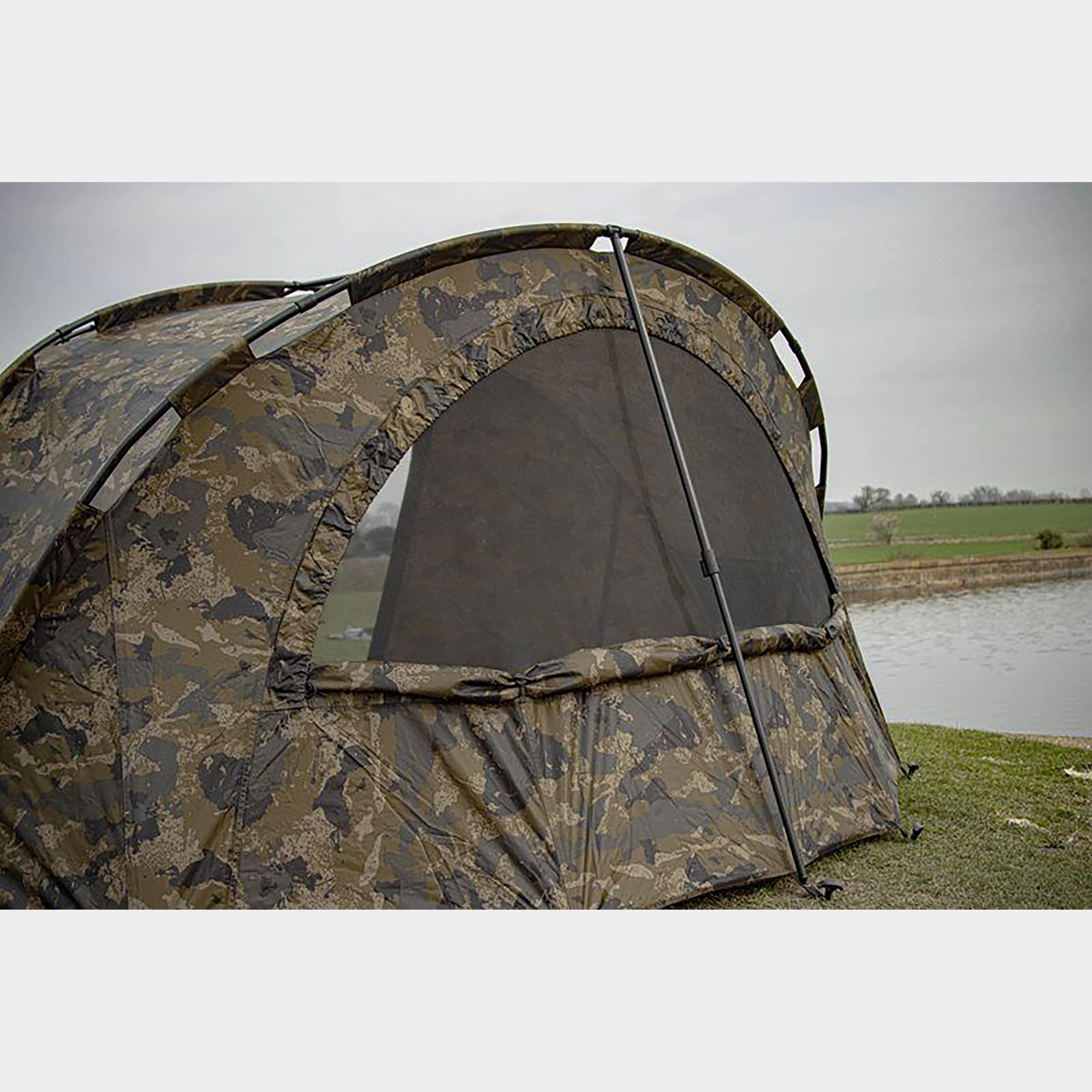 Undercover Camo Twin Rib 1 Man Bivvy - Image 2