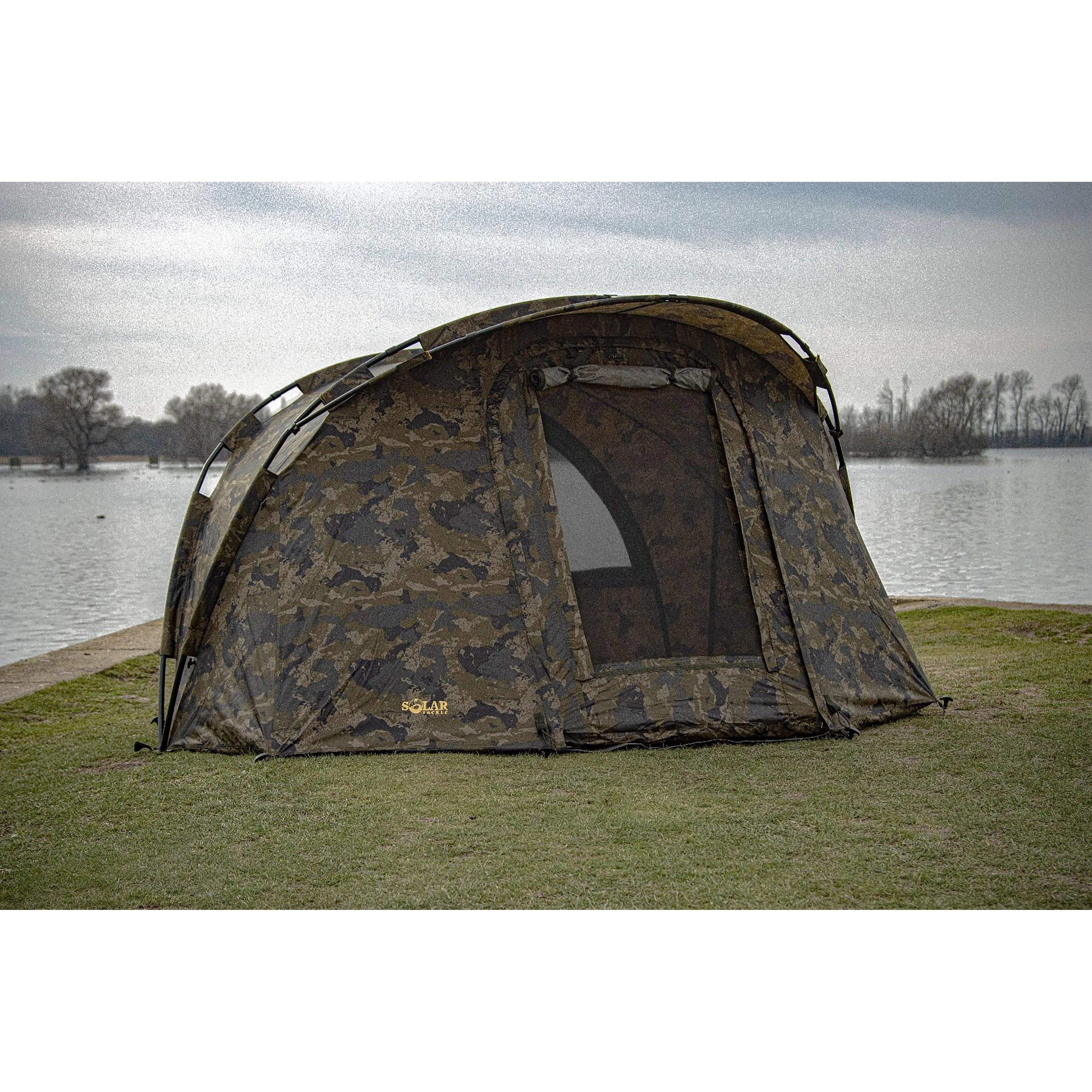 Undercover Camo Twin Rib 1 Man Bivvy - Image 5