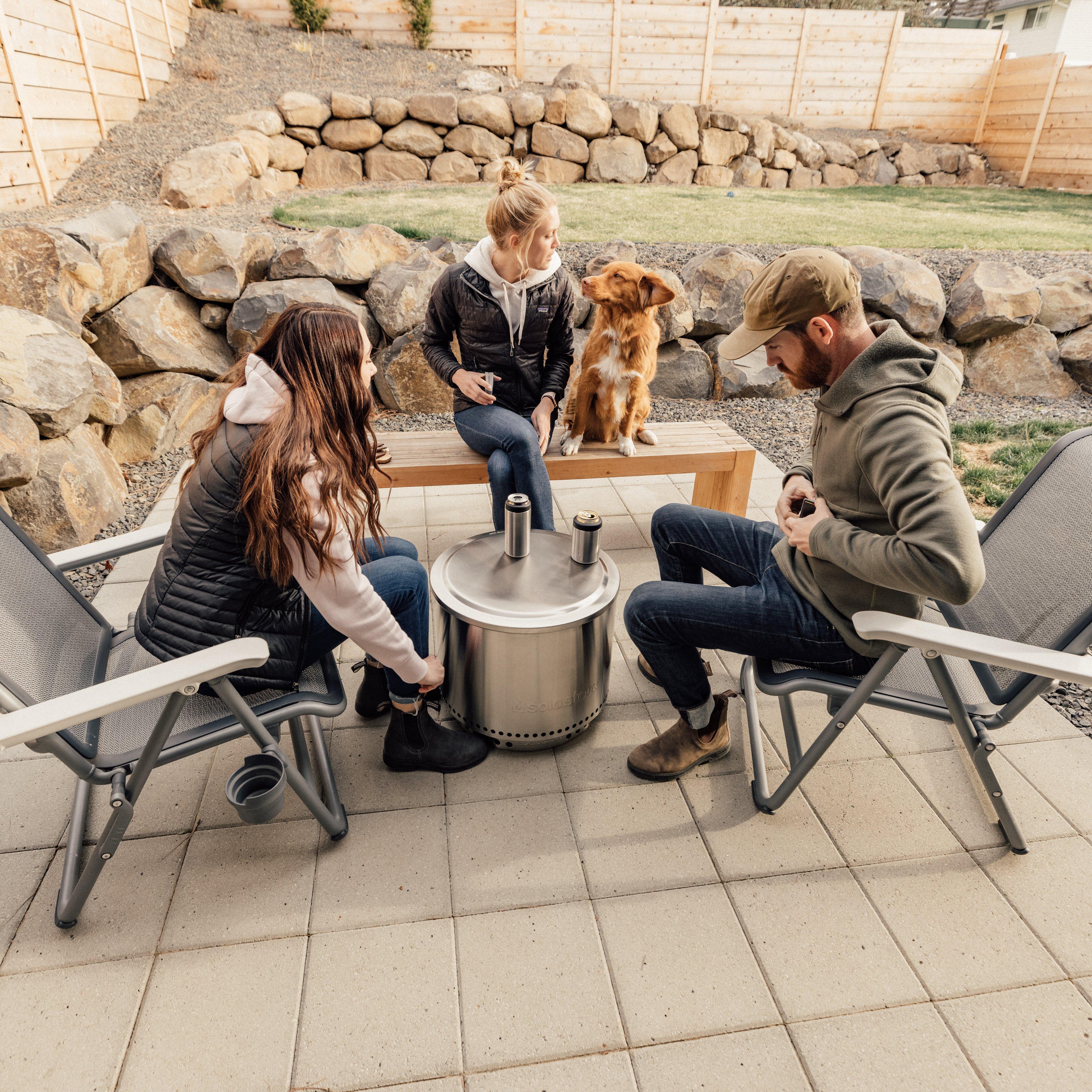 Bonfire Firepit Lid - Image 4