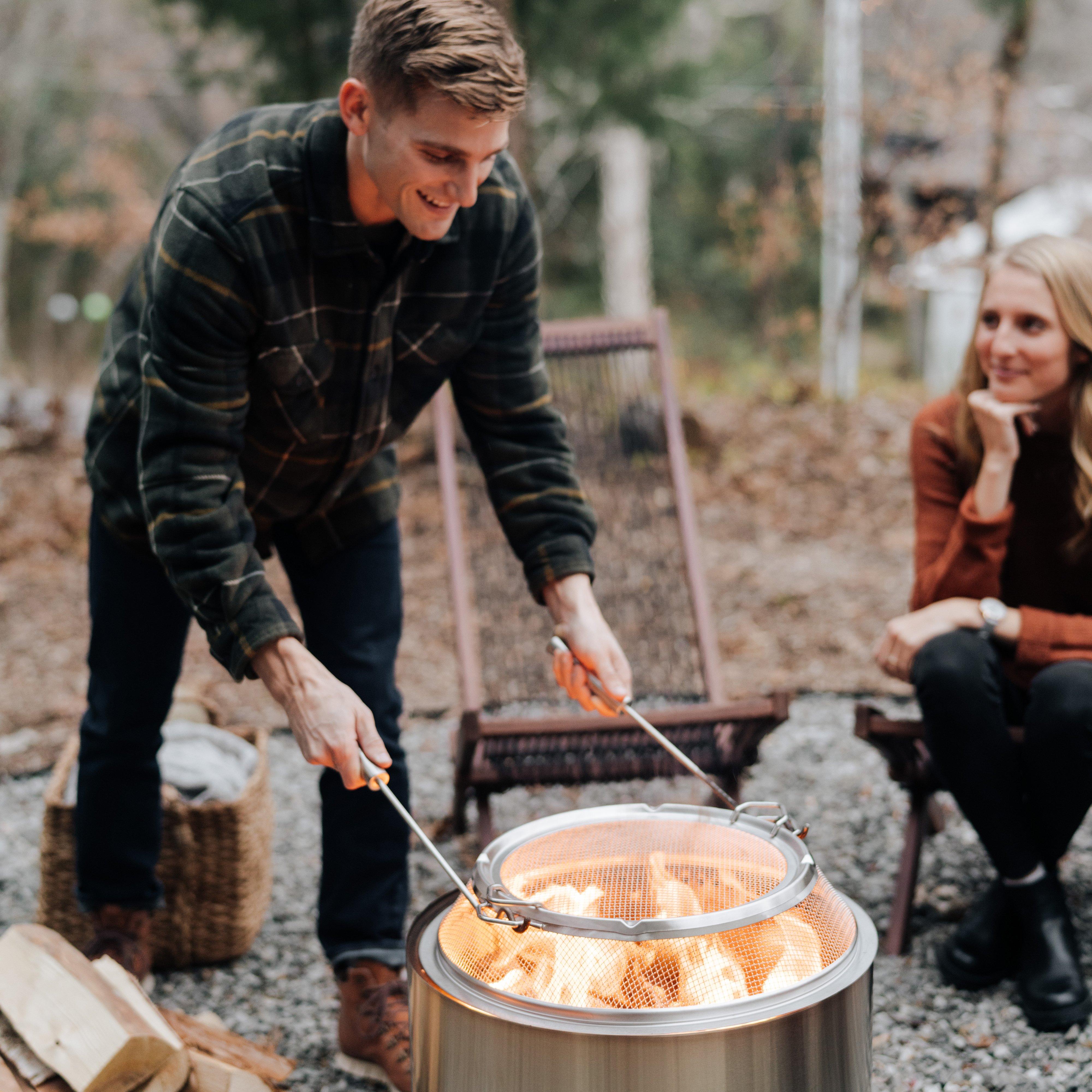 Firepit Spark Screen Shield - Image 6