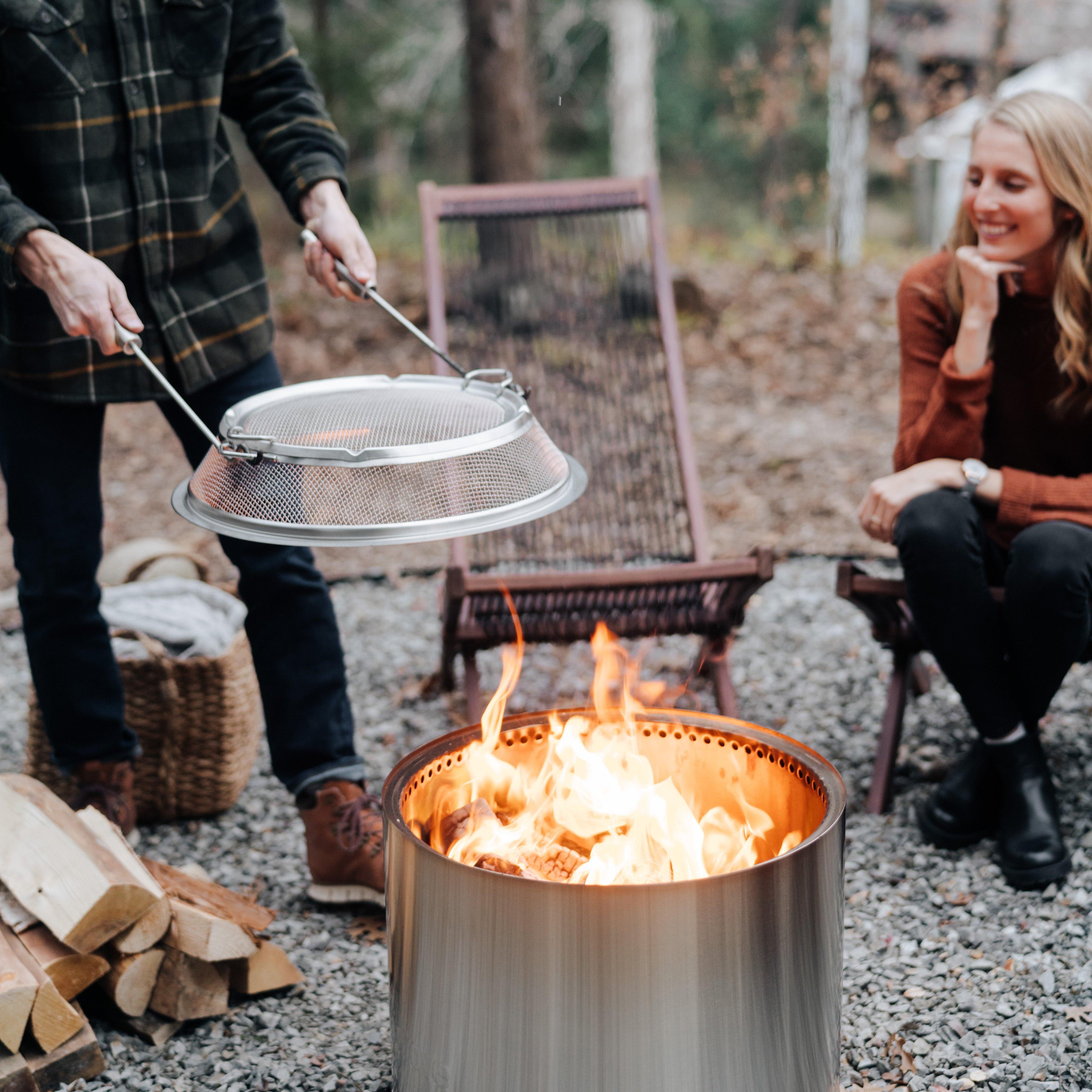 Firepit Spark Screen Shield - Image 8