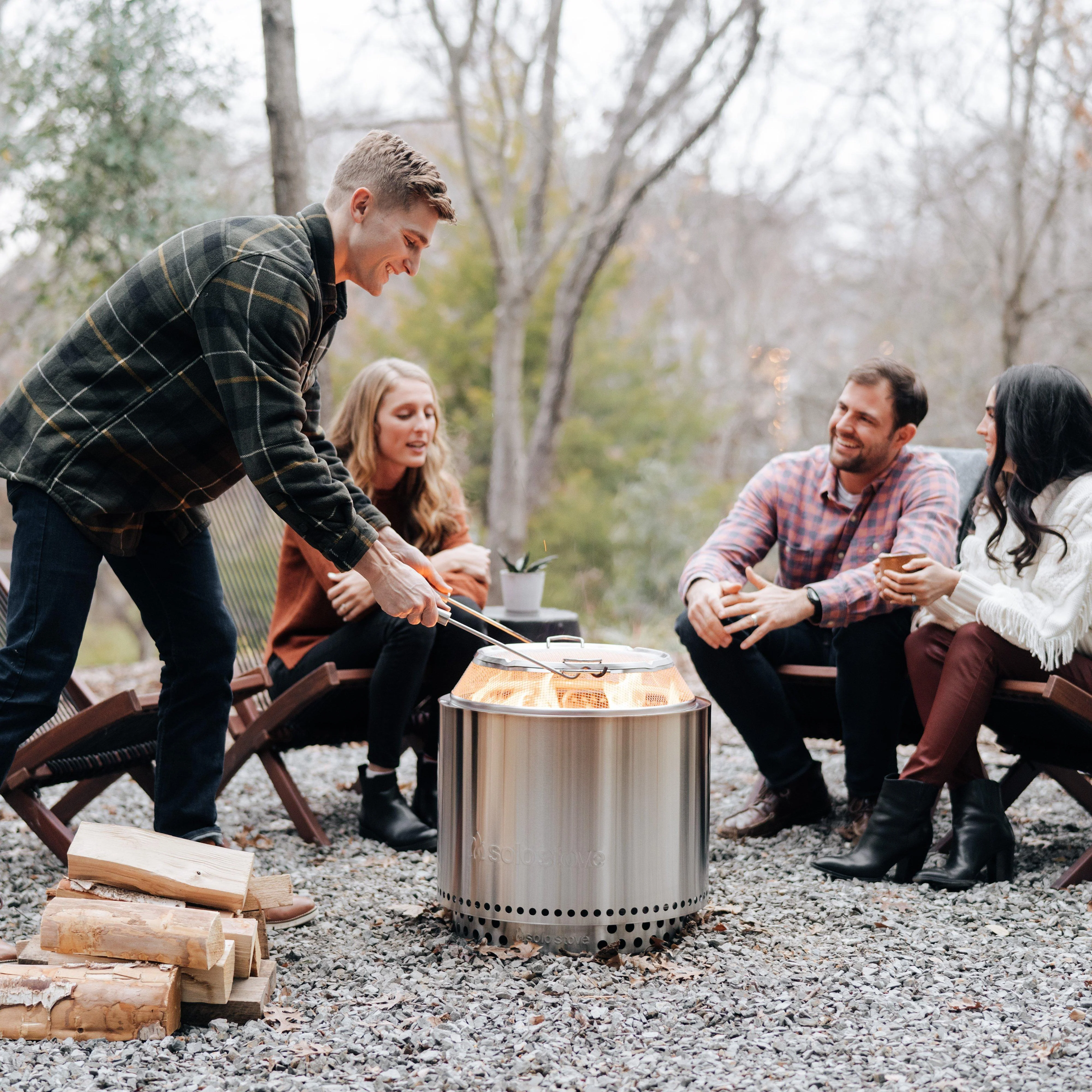 Firepit Spark Screen Shield - Image 9