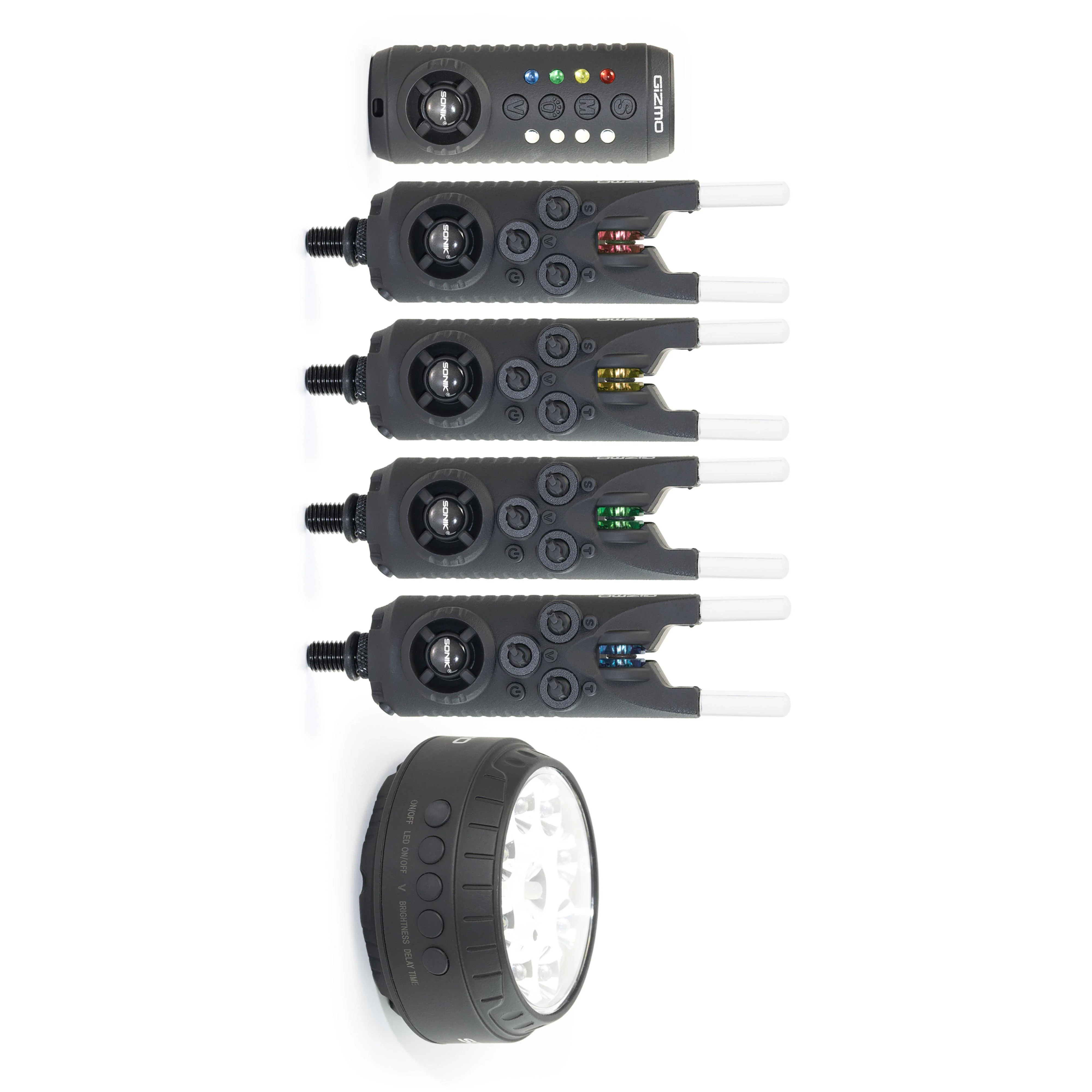 Gizmo 4+1 Alarm Bivvy Lamp - Image 19