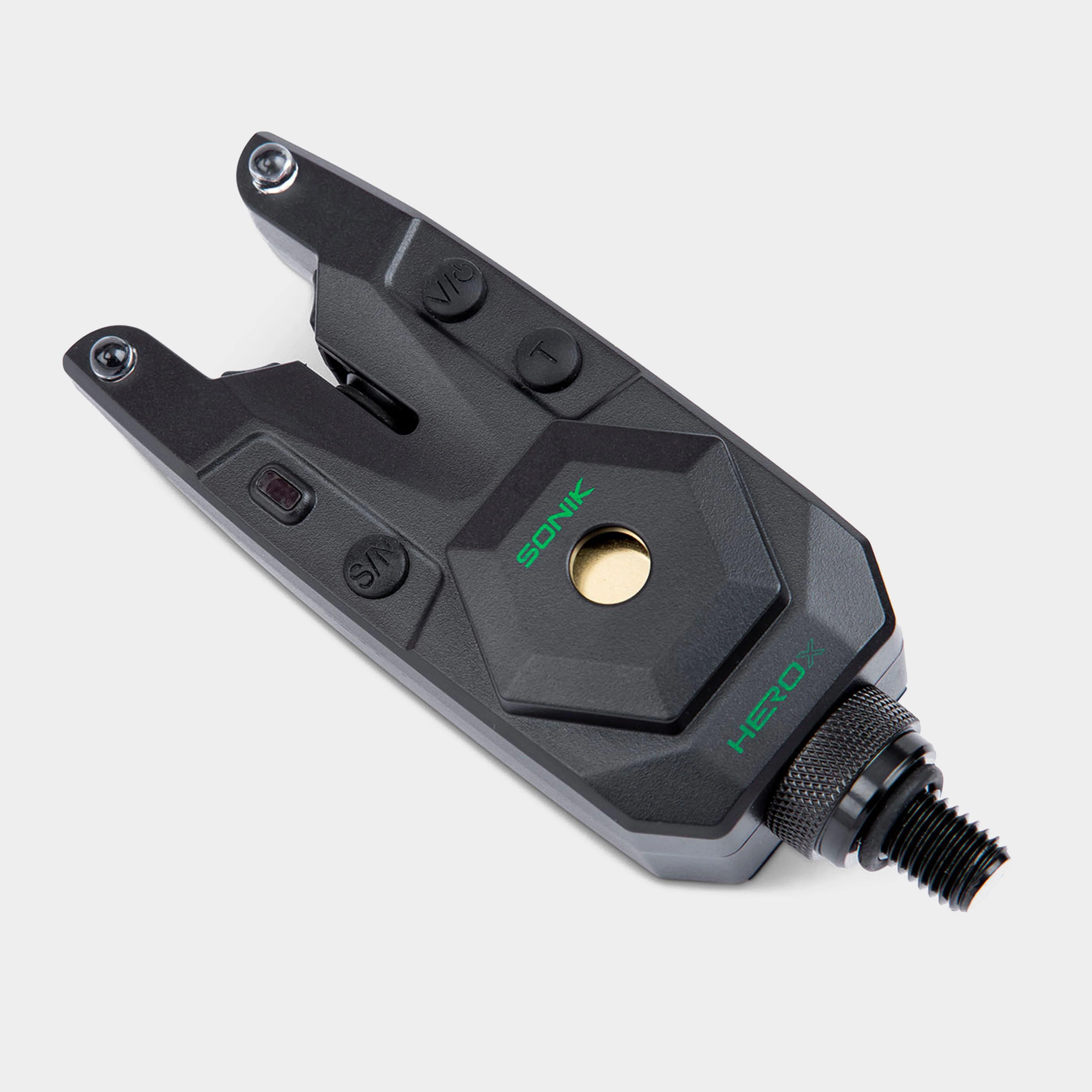 Hero-X 3+1 Bite Alarm Set + Bivvy Lamp - Image 11