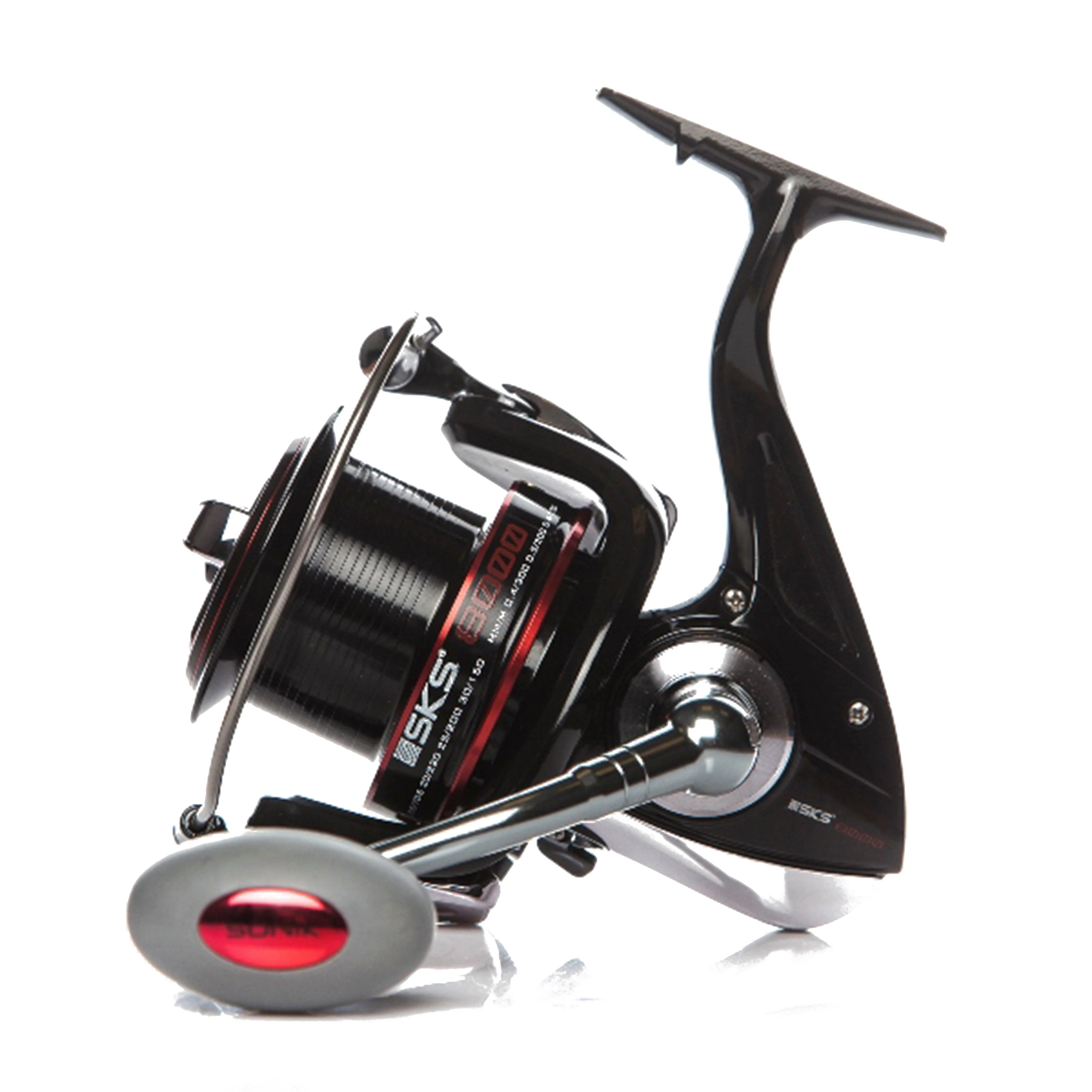 Sks Black Surf 8000 Reel - Image 5