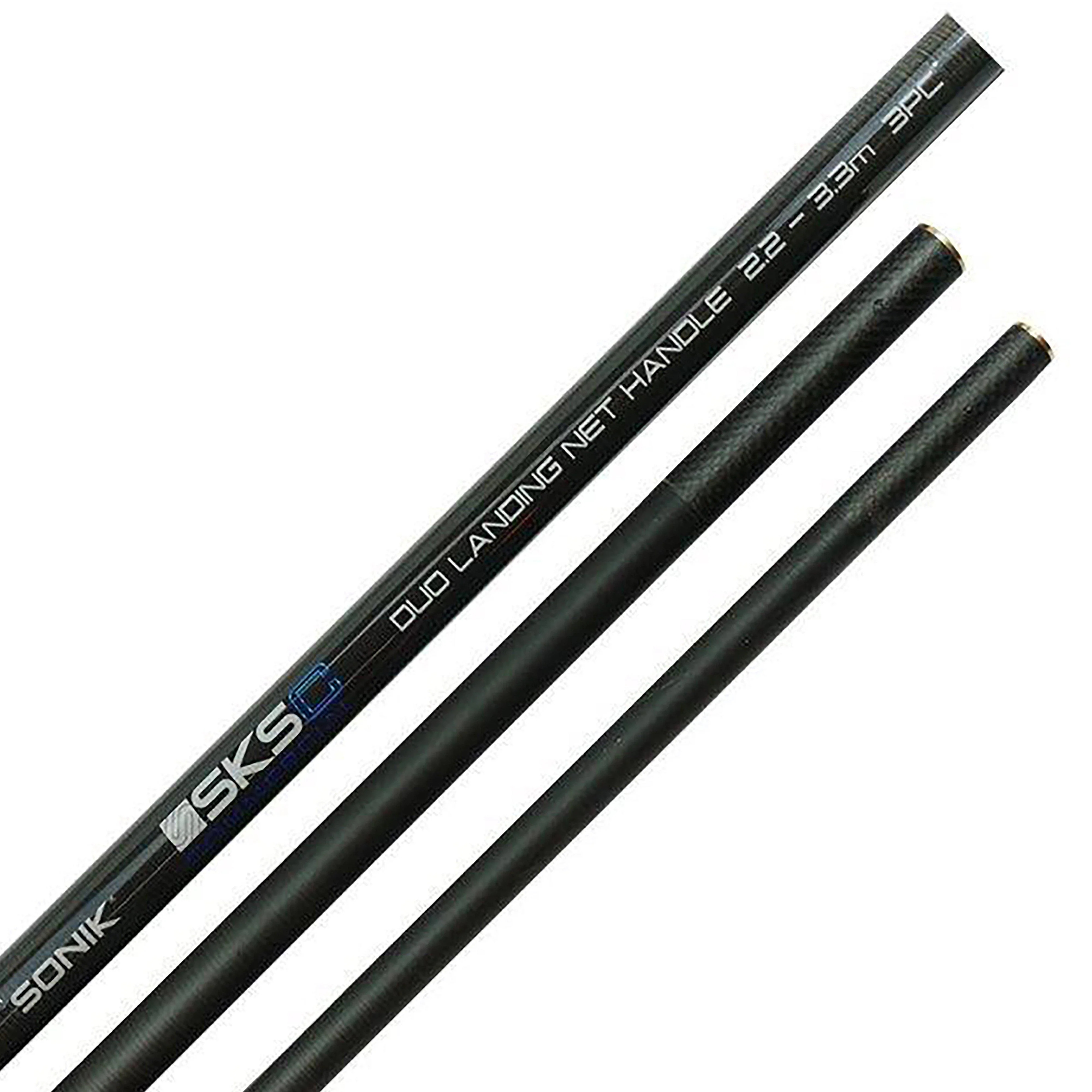 Sksc 3.3m Commercial Duo Landing Net Hndl - Image 2