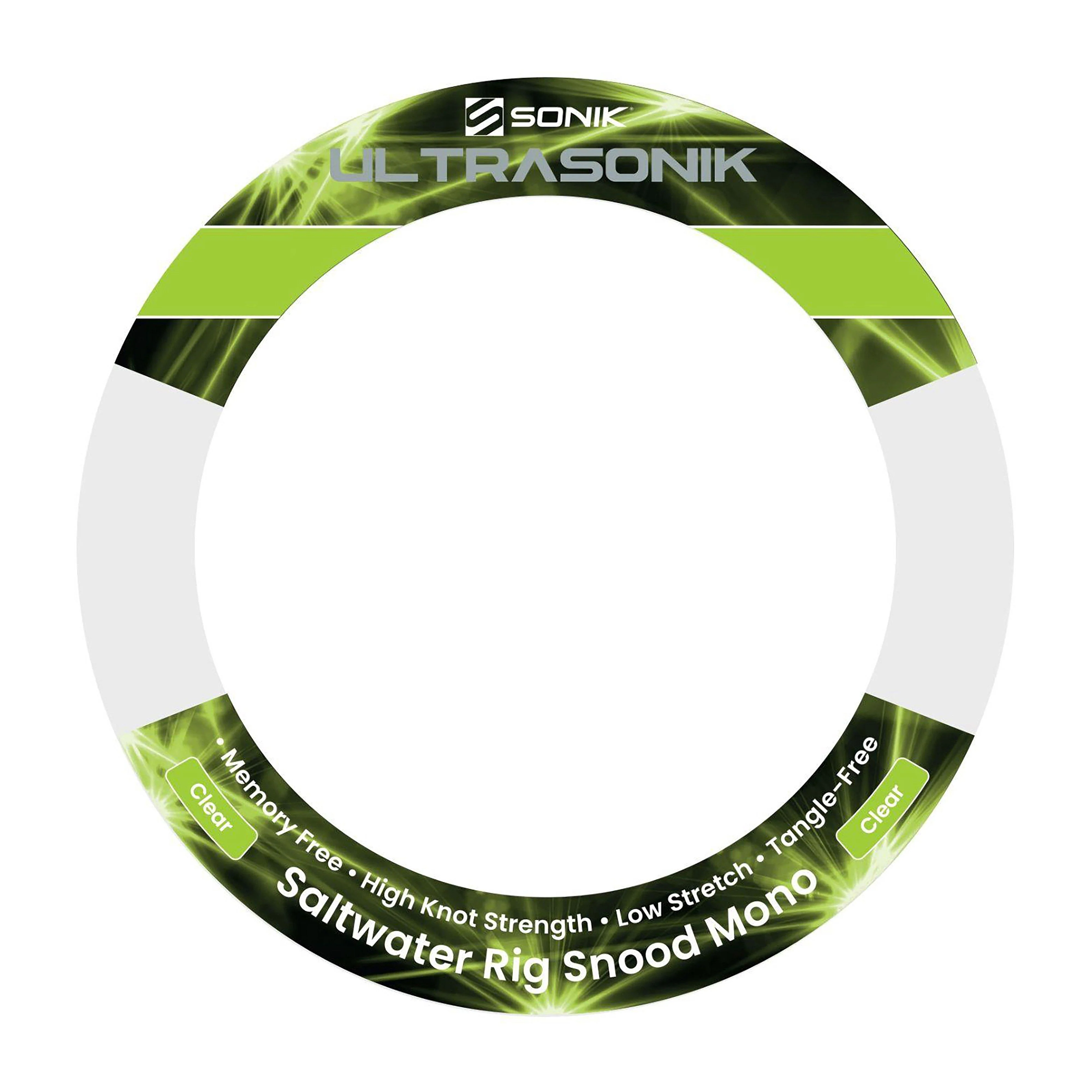 Snood Mono in Clear (20lb) - Image 2