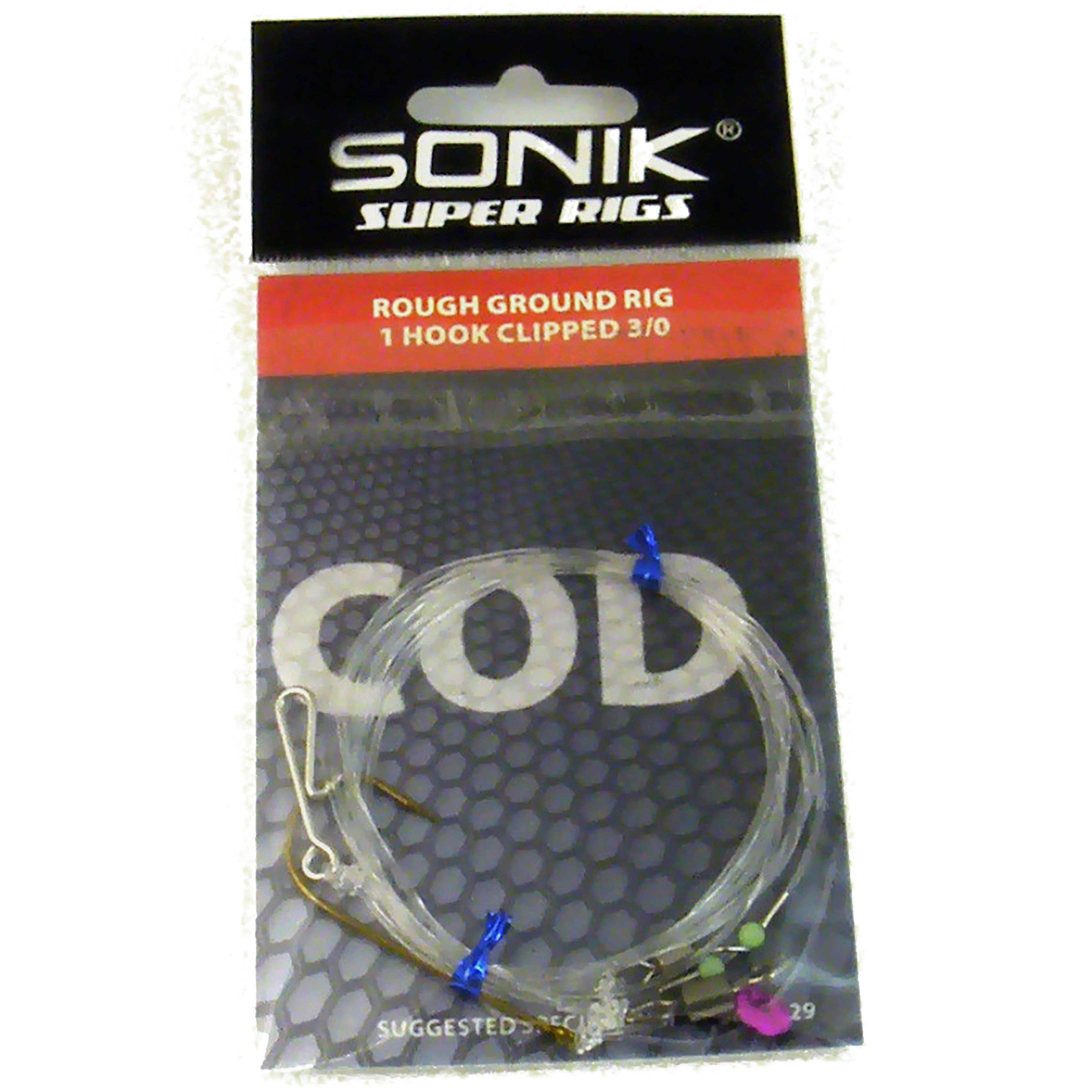Sonik 1Hook Clipped Rig Rough Ground - Image 2