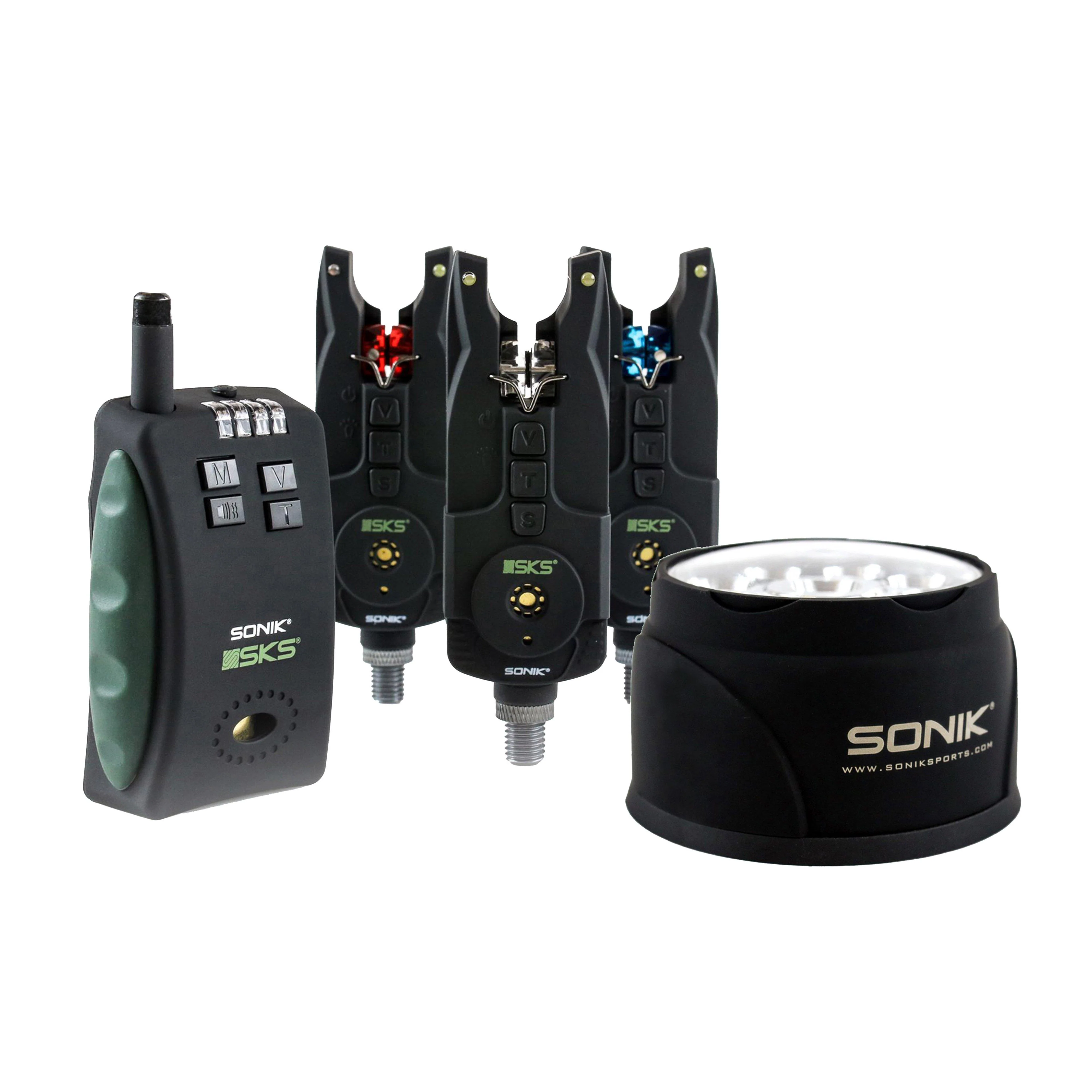 Sonik Sks 3+1 Alarm + Bivvy Lamp - Image 2