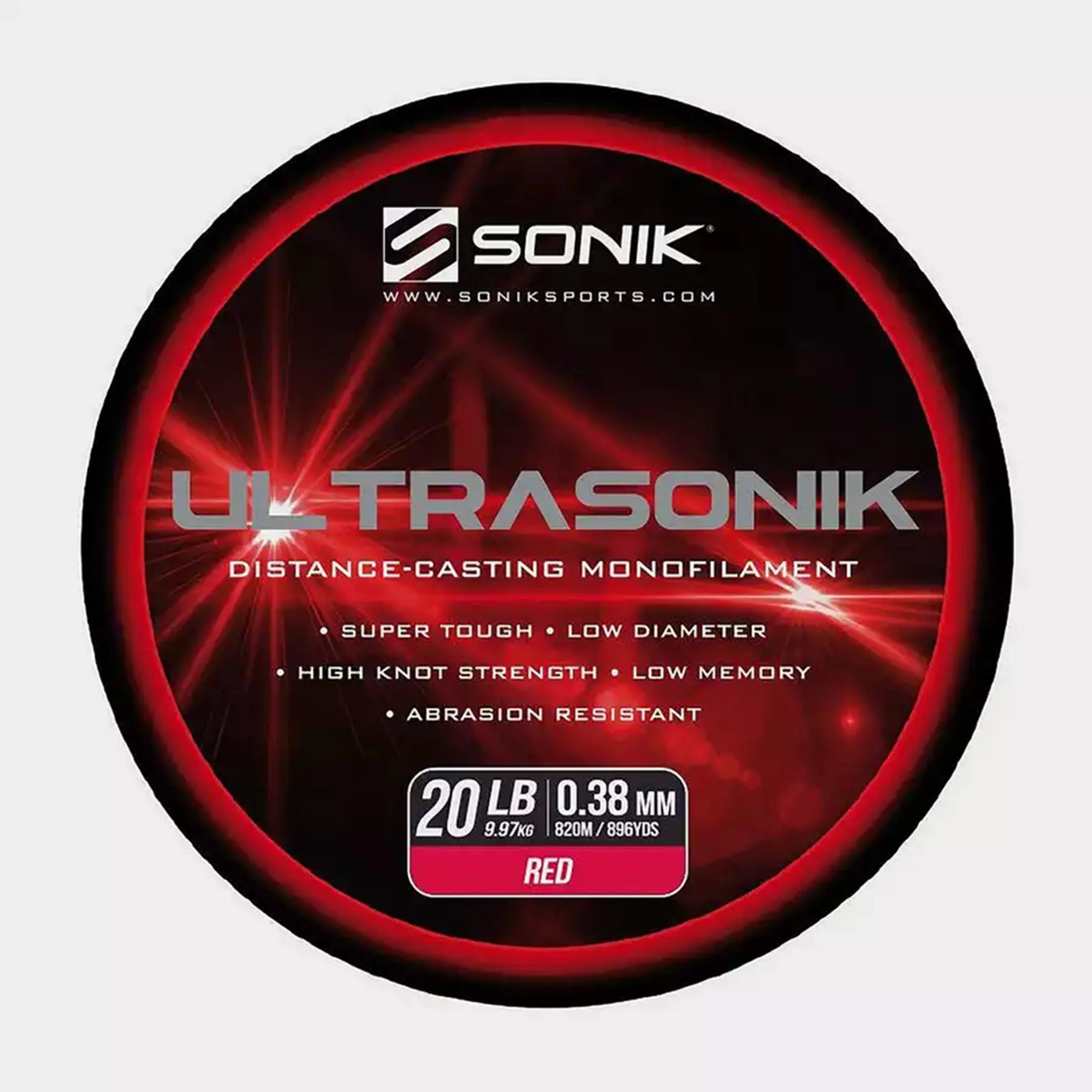 UltraSonik Salt Mono 15lb 1160m Red - Image 2