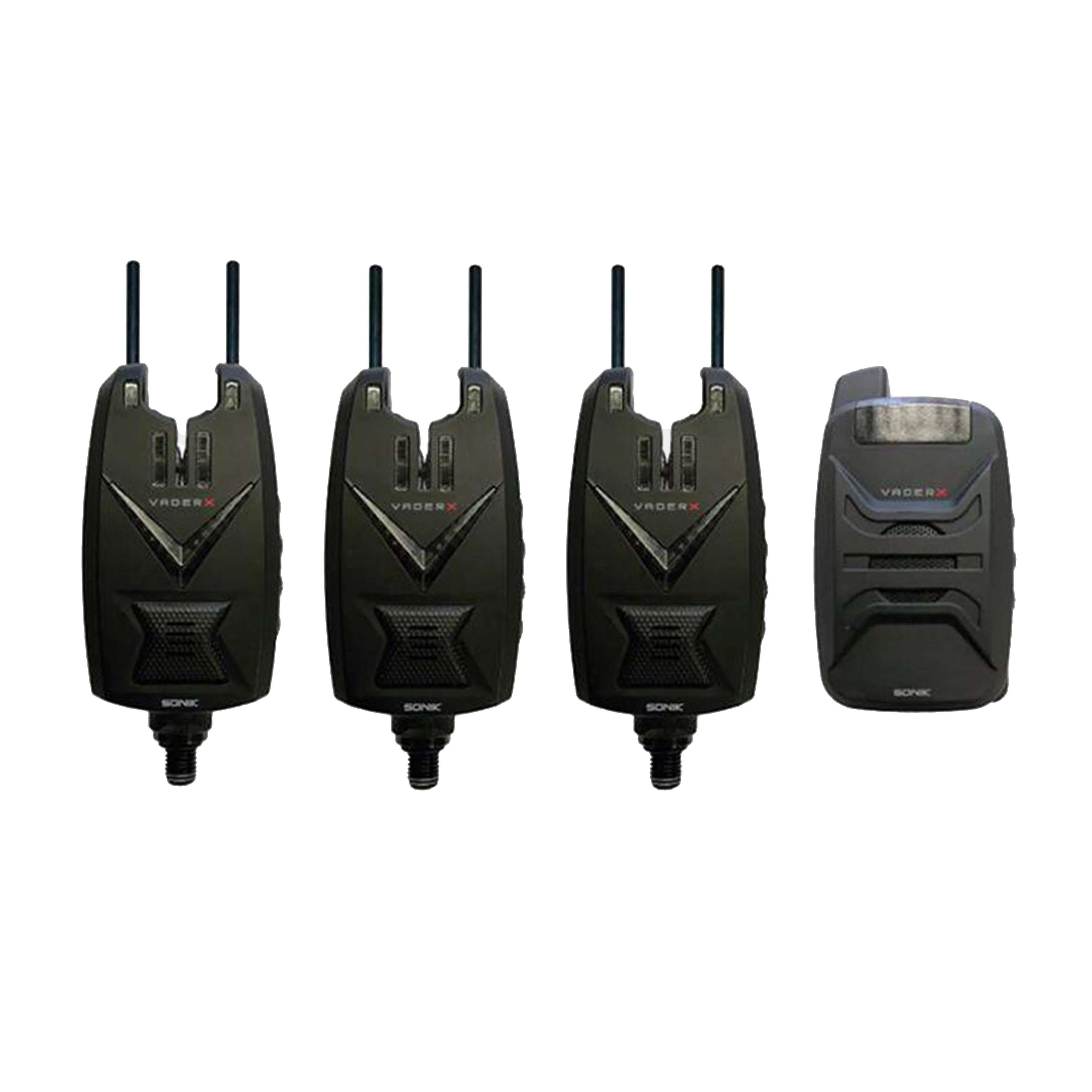Vader X 3+1 Bite Alarm Set - Image 3
