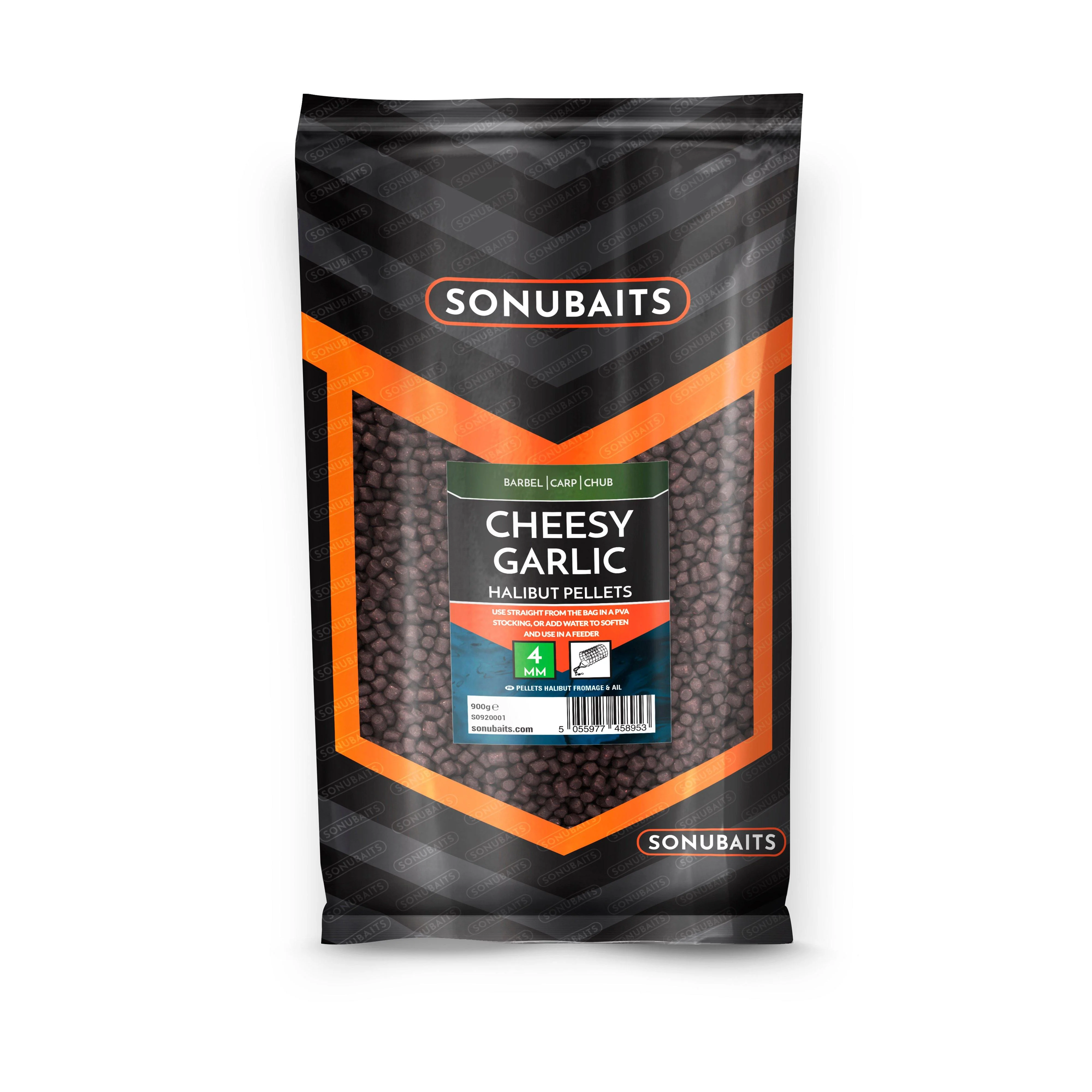 4Mm Cheesy Garlic Feed Pellets - Image 2