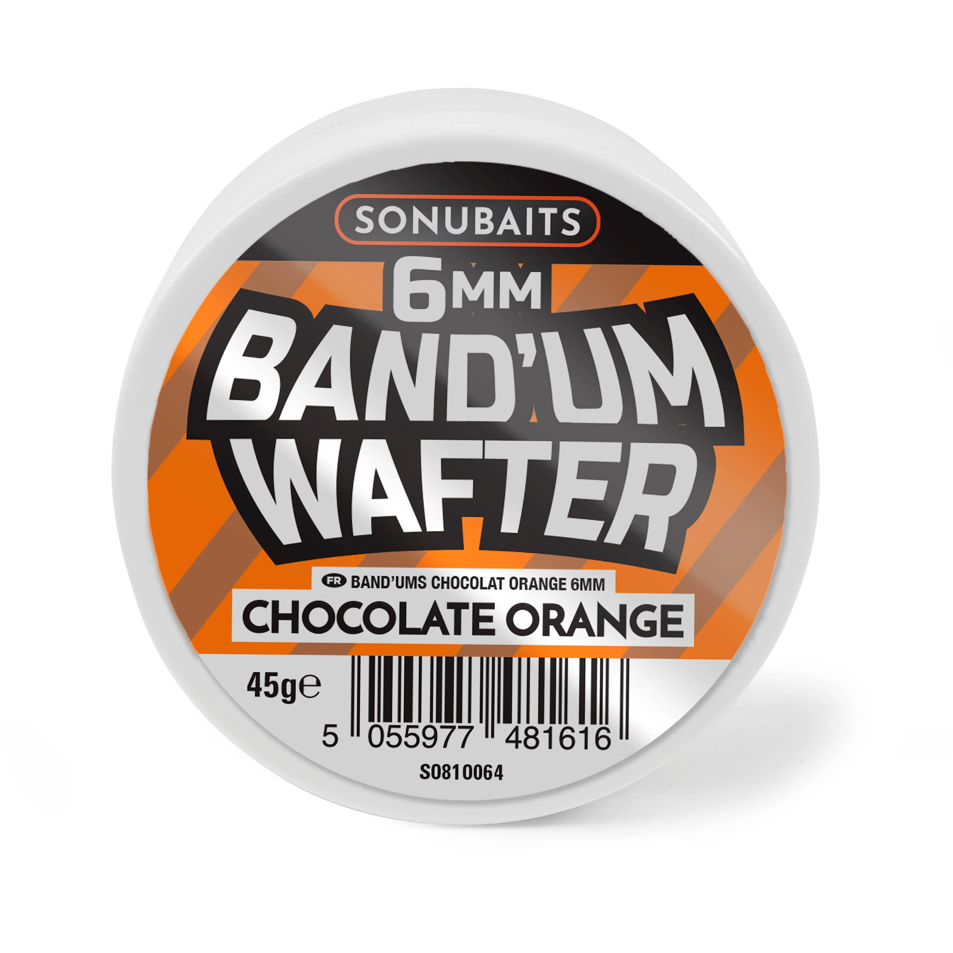 6Mm Chocolate Org Bandum Wafters - Image 2
