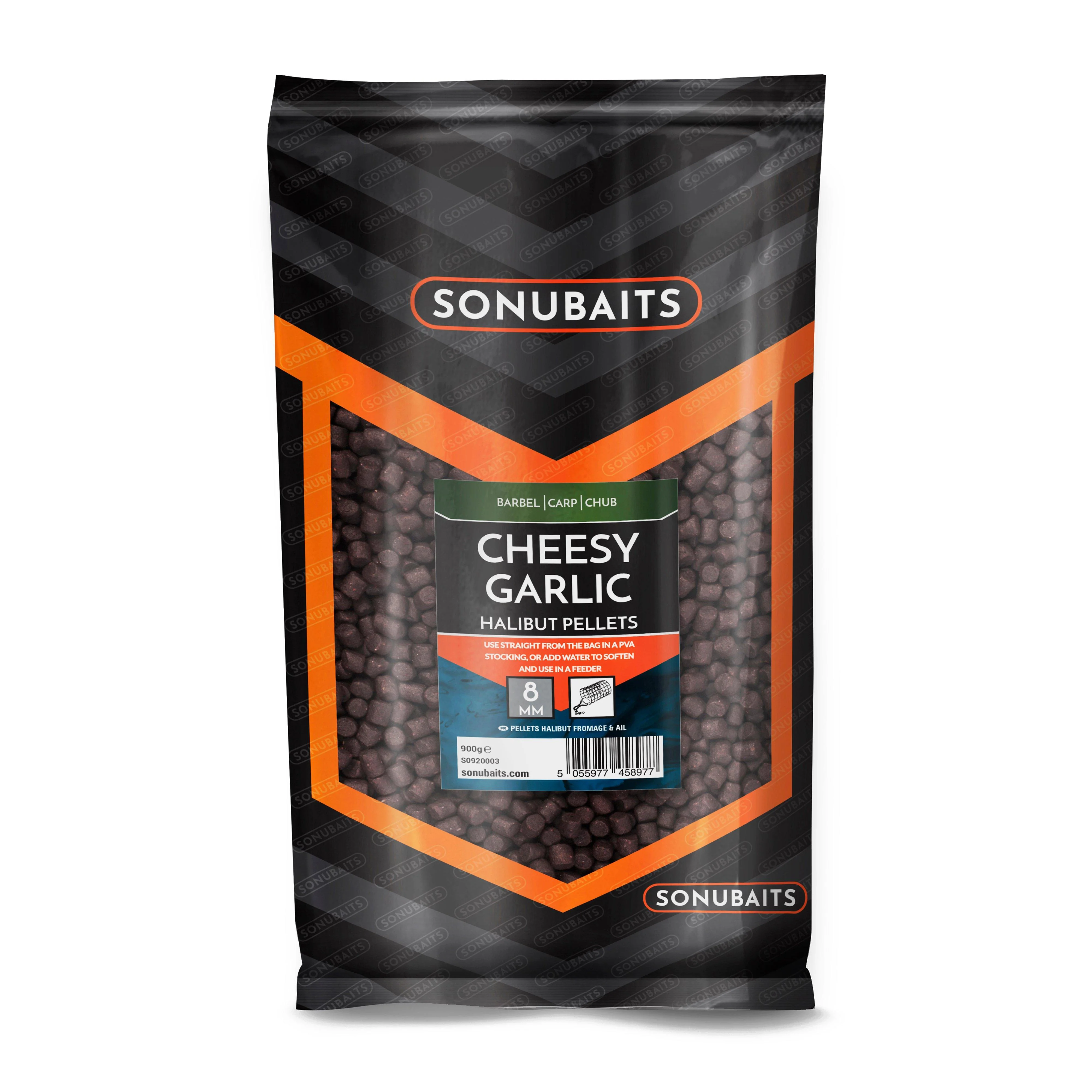 8Mm Cheesy Garlic Feed Pellets - Image 2