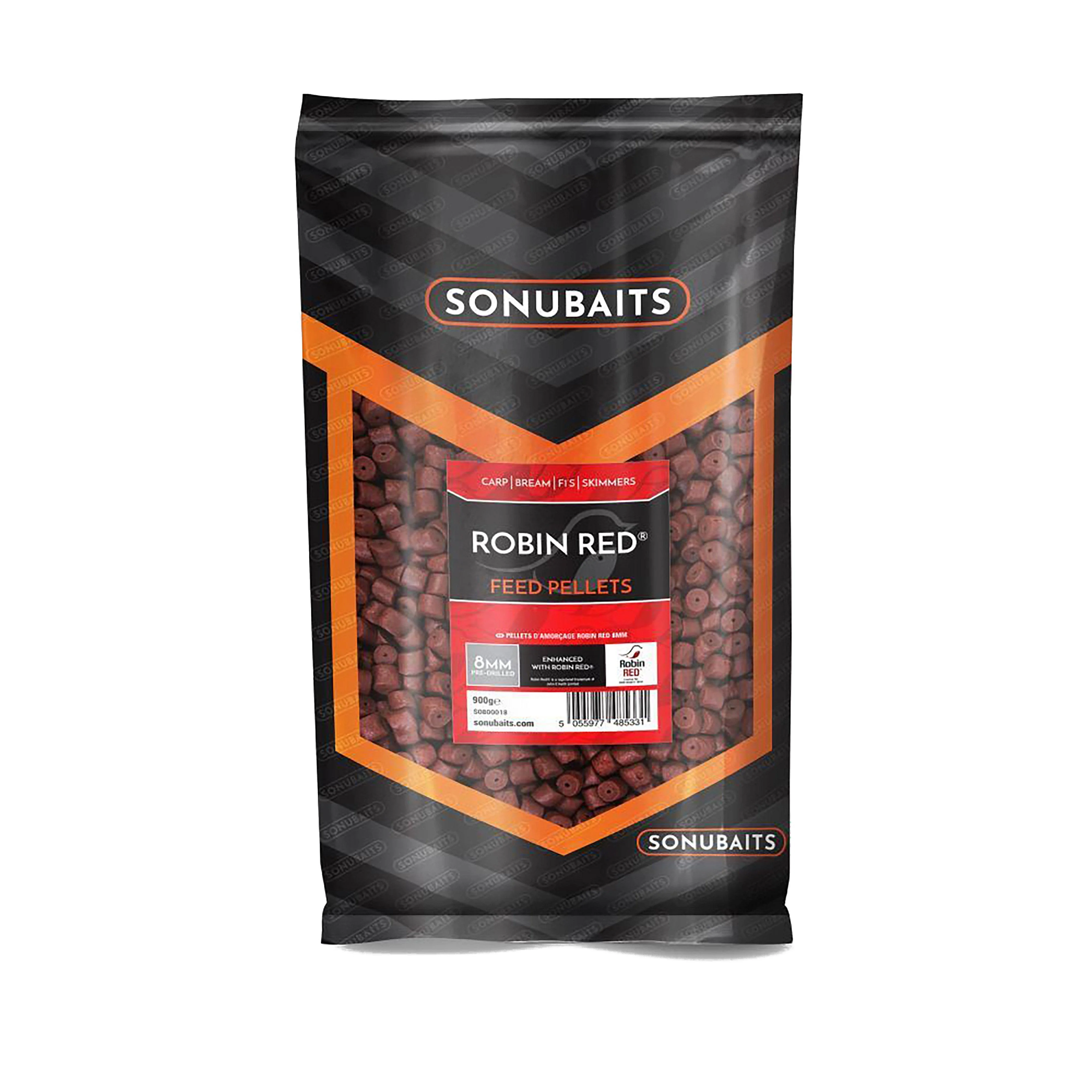 8Mm Robin Red Pellets Drilled - Image 2