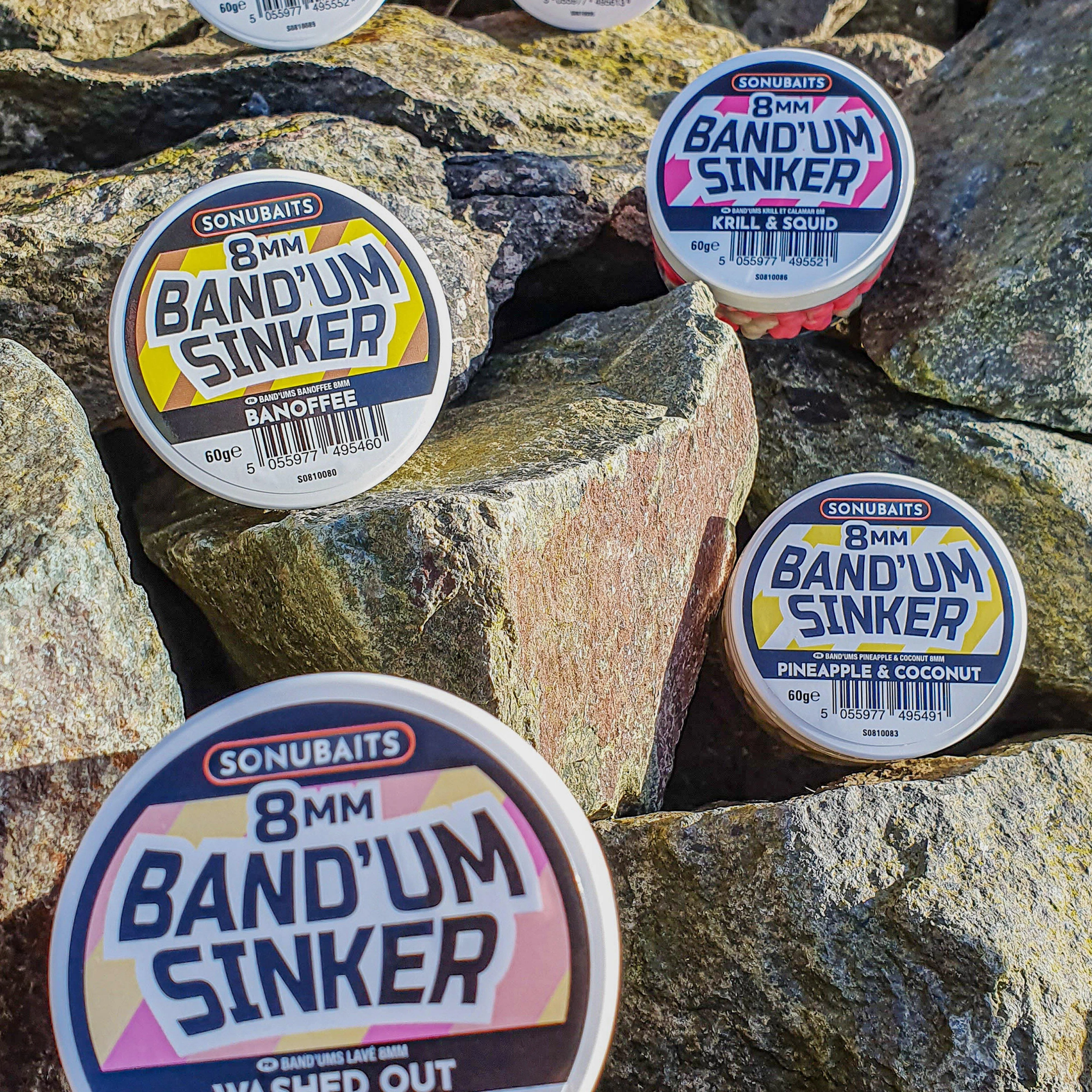 Band'um Sinkers Krill & Squid - 8mm - Image 3