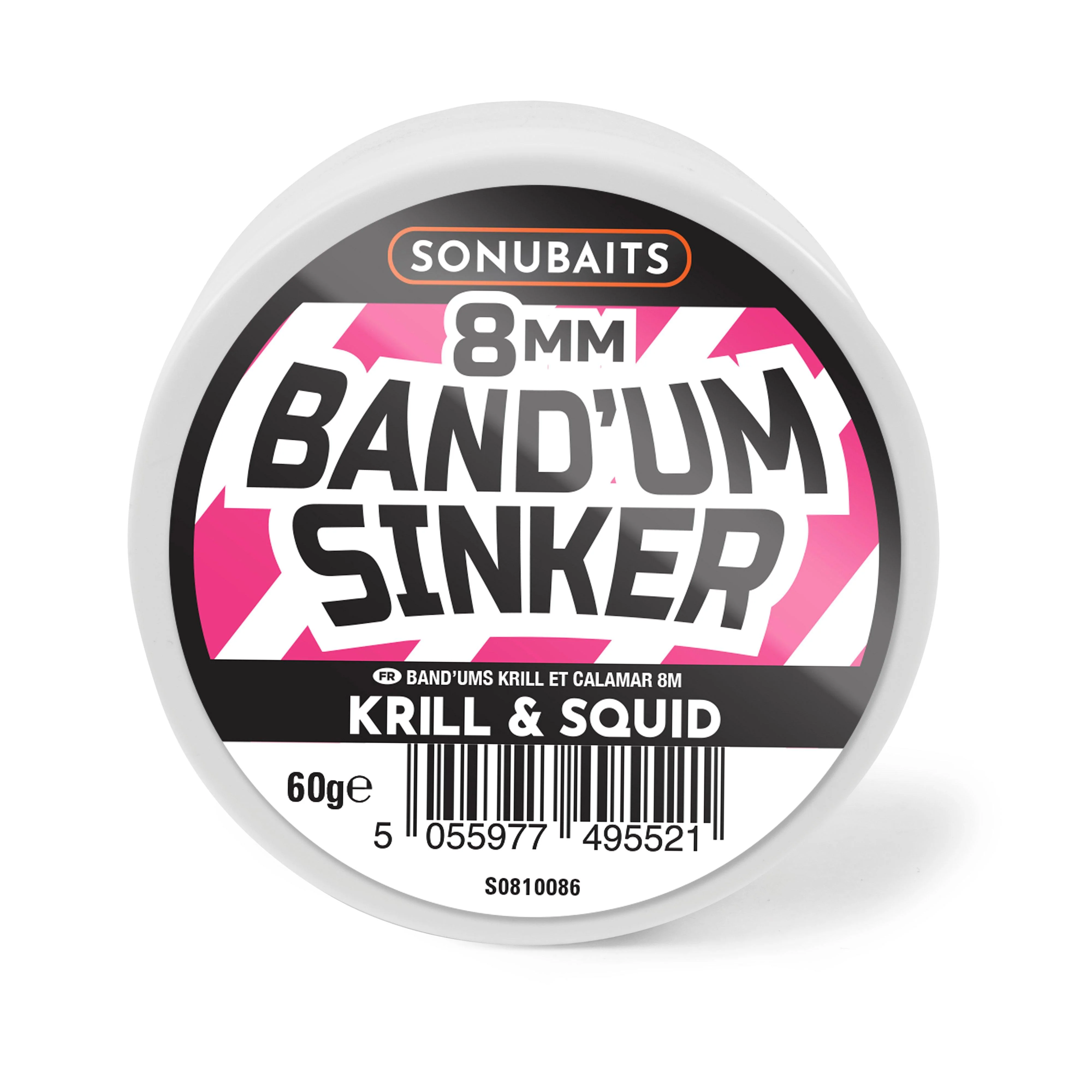Band'um Sinkers Krill & Squid - 8mm - Image 4