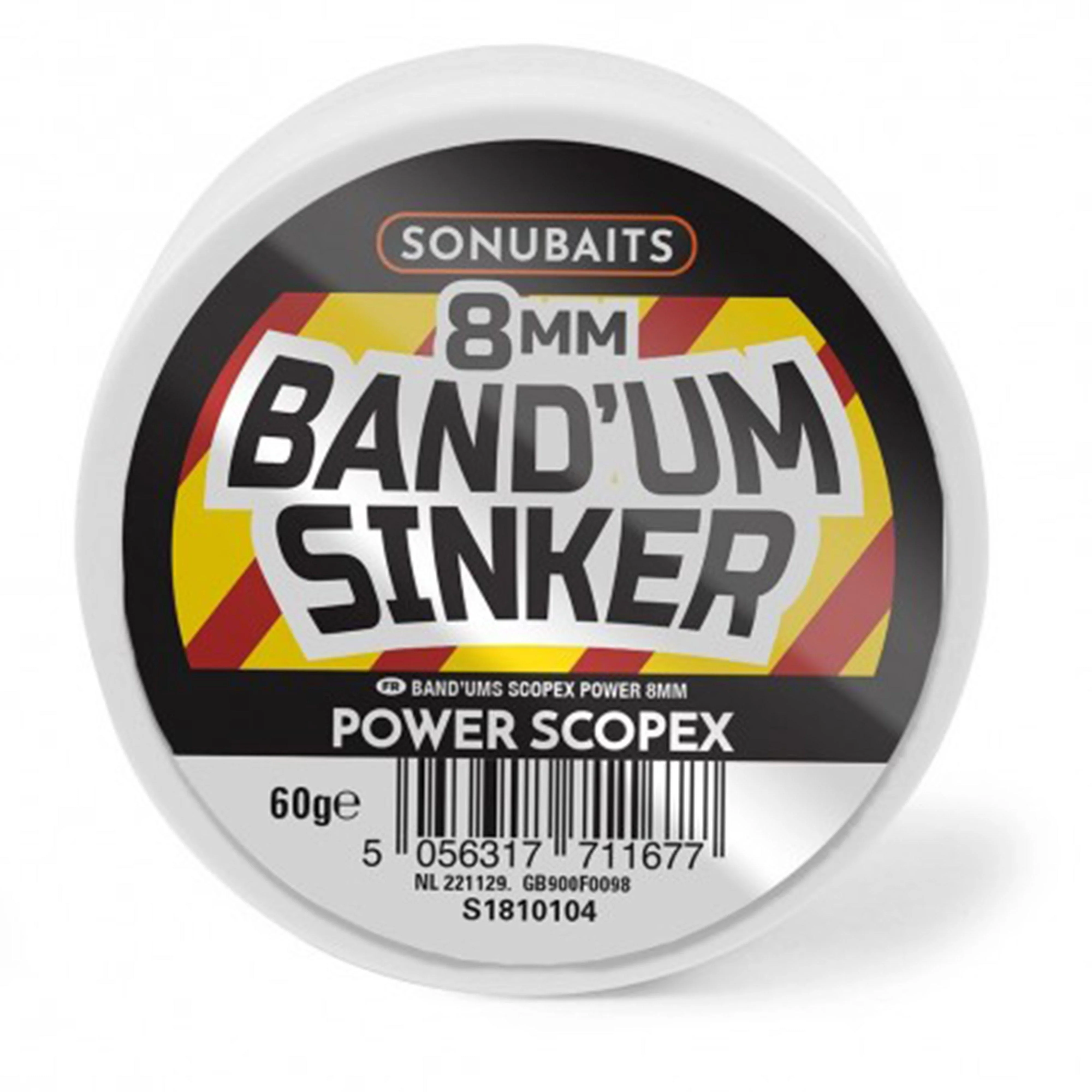 Band'Um Sinkers Power Scopex (8mm) - Image 2