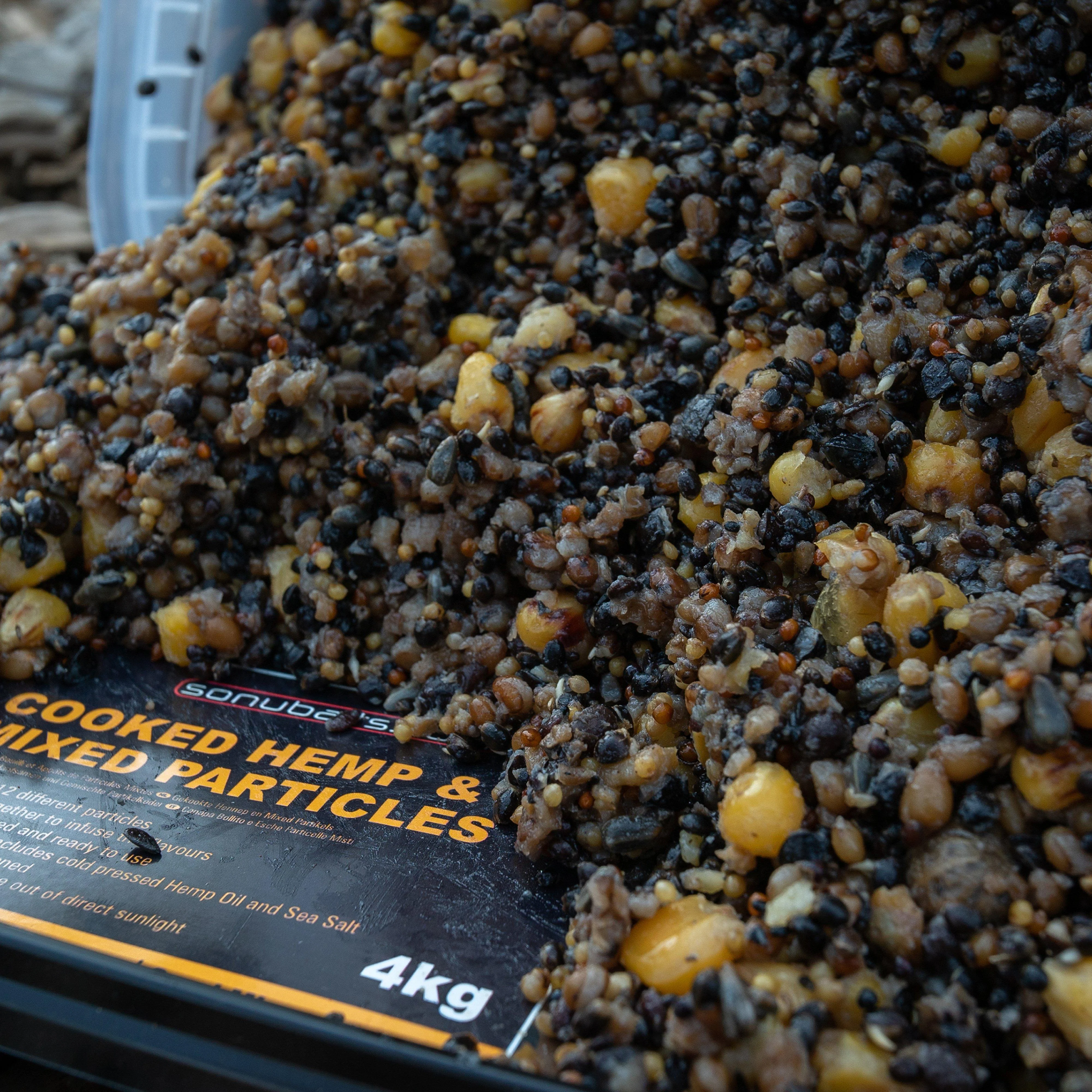 Cooked Hemp And Mxd Particles Spod Mix - Image 3