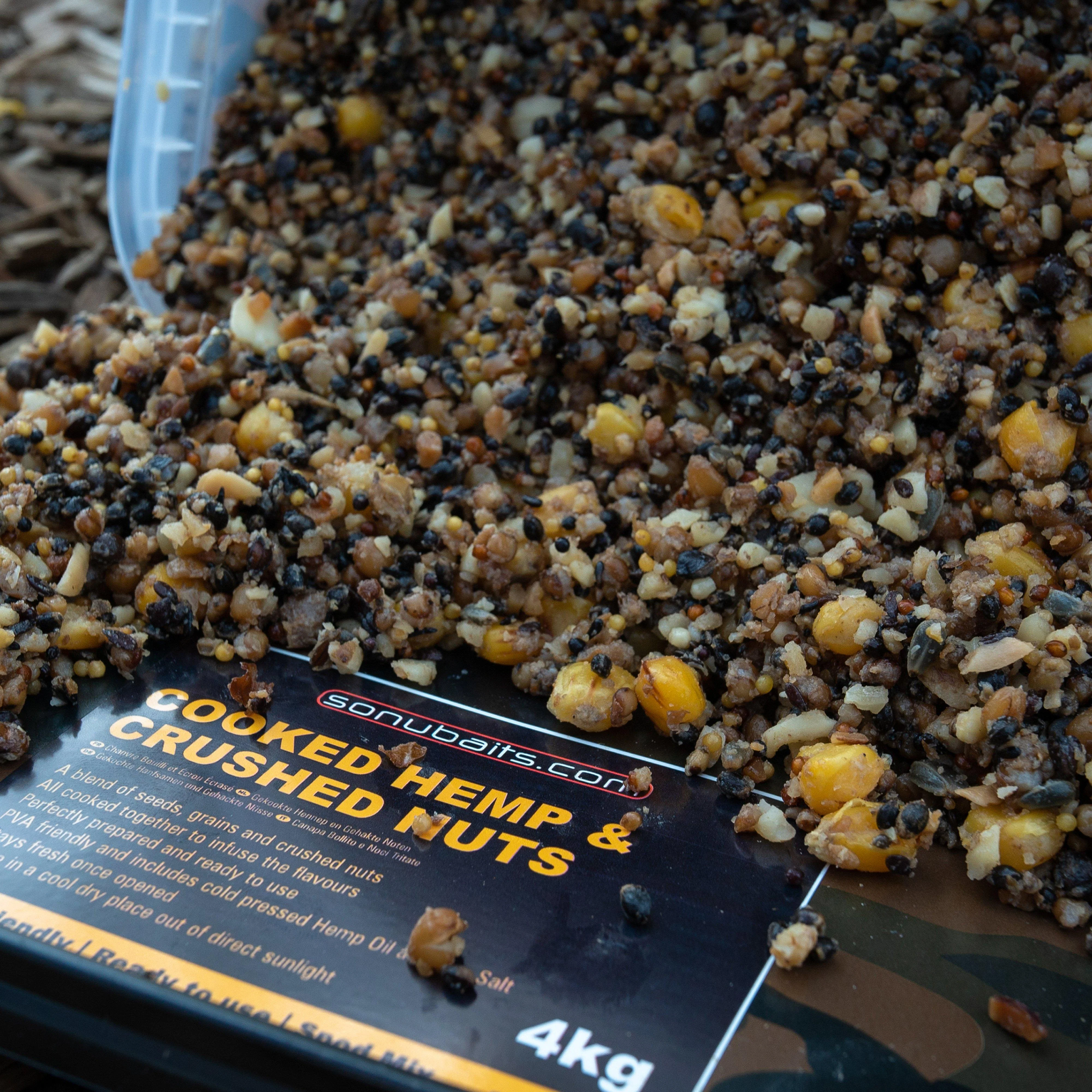 Cooked Hemp And Nutty Particles Spod Mix - Image 3