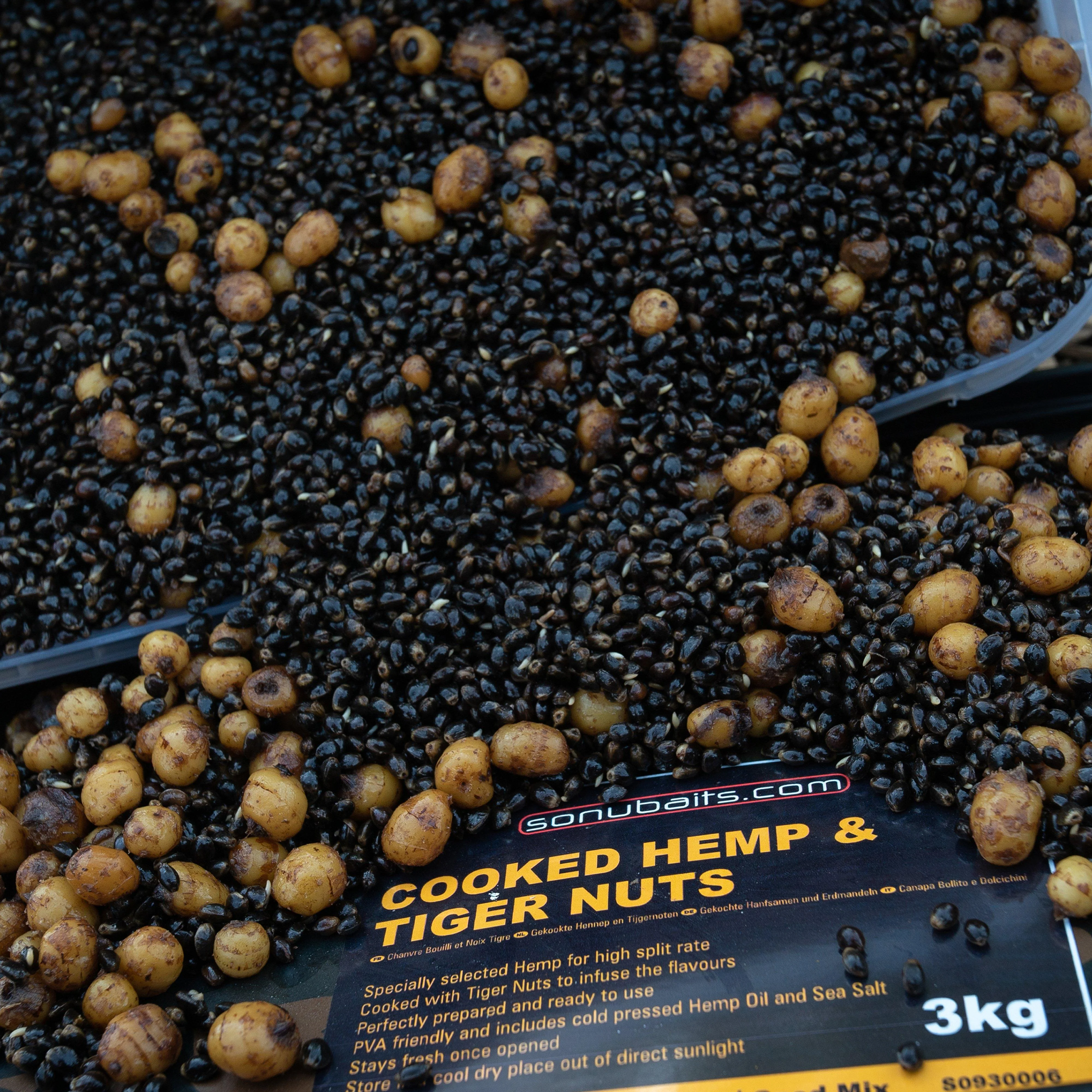 Cooked Hemp And Tigernuts Spod Mix - Image 3