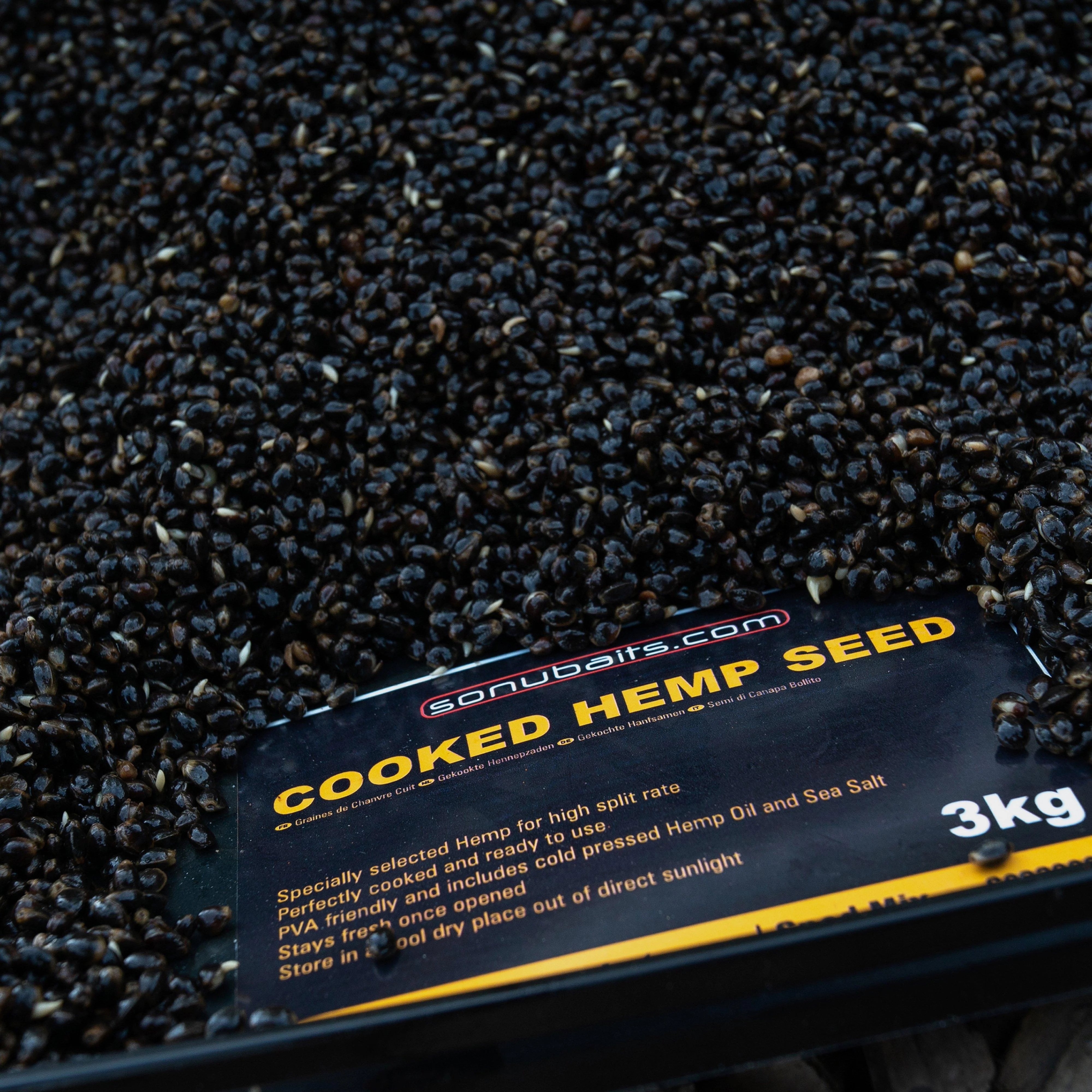 Cooked Hemp Spod Mix - Image 2