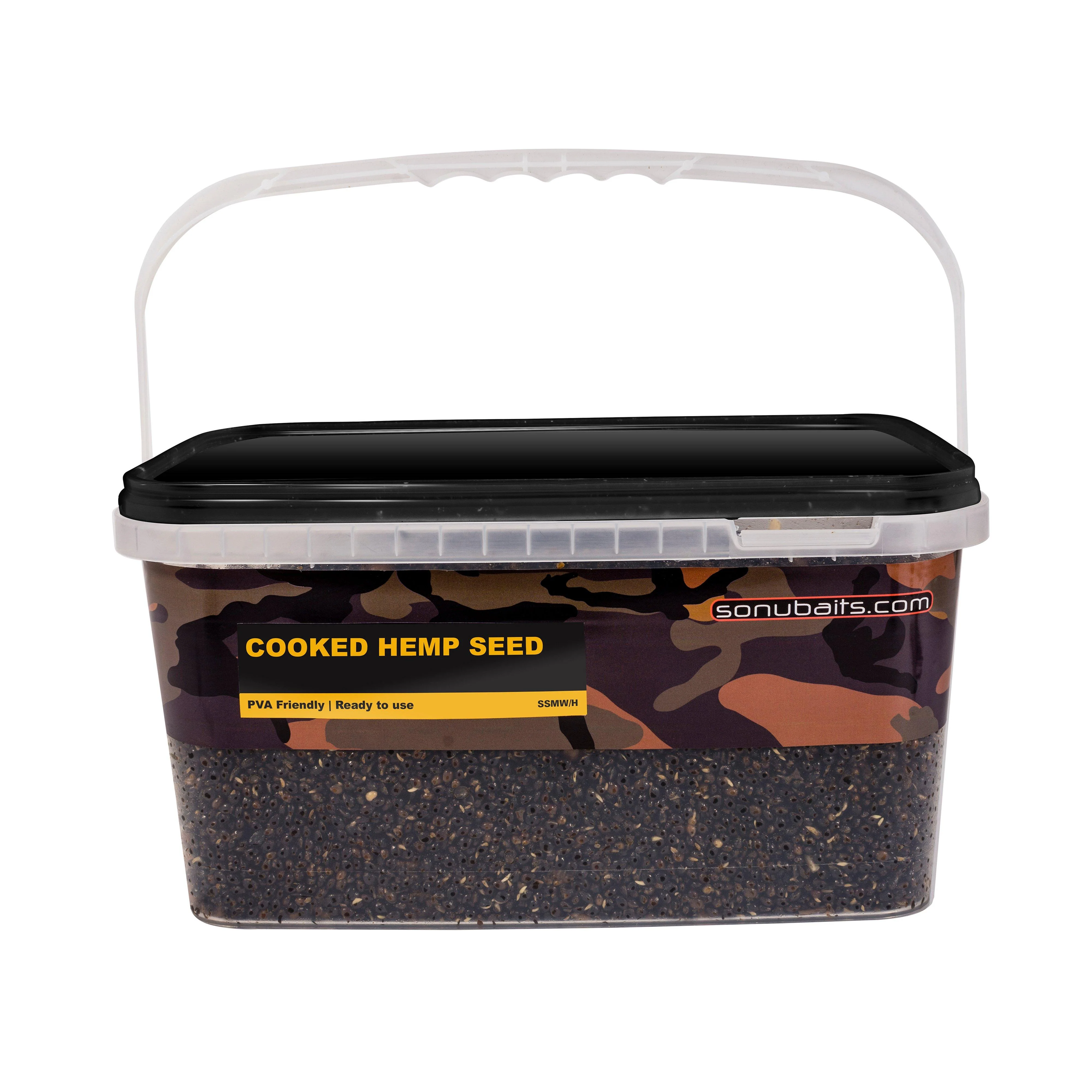 Cooked Hemp Spod Mix - Image 4