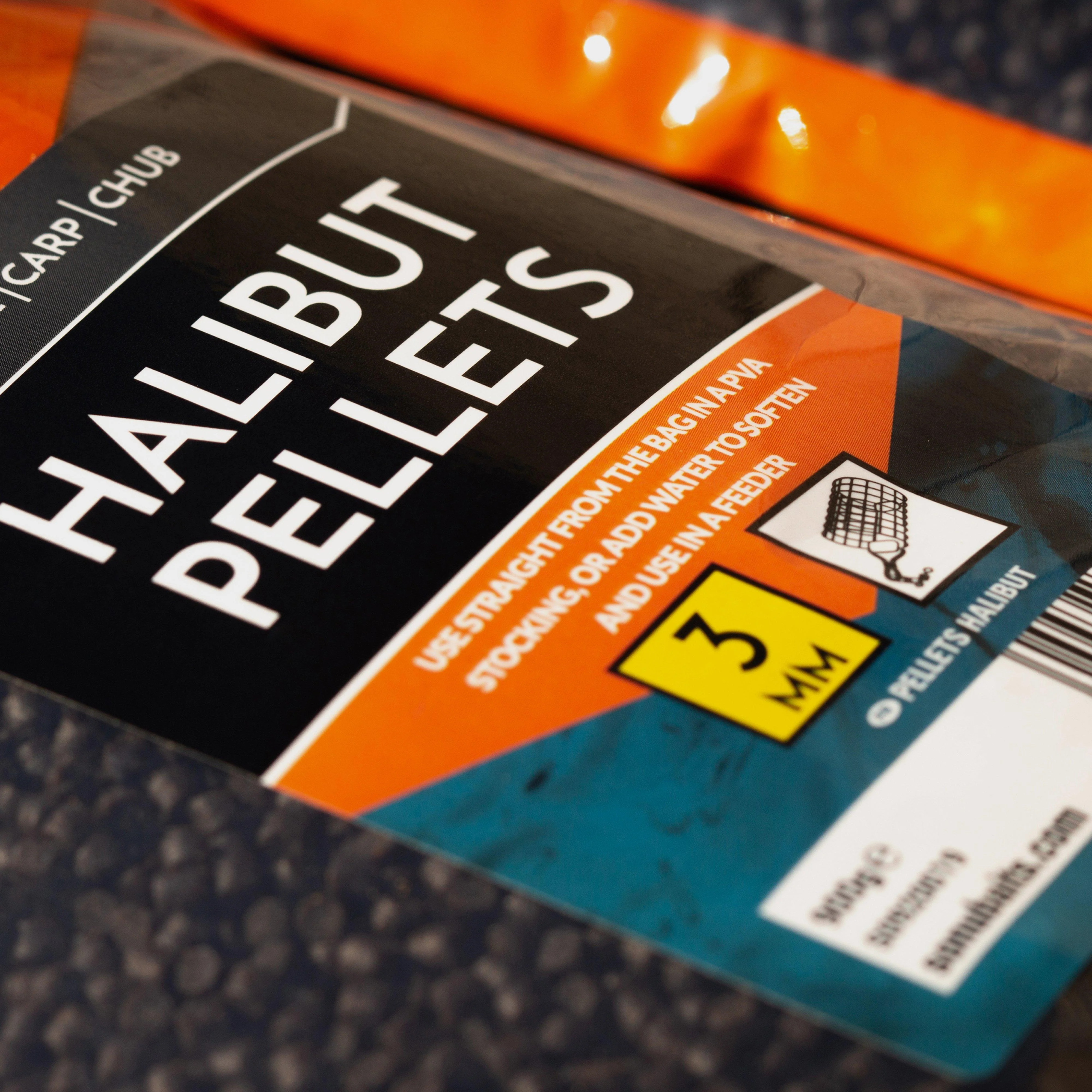 Halibut Pellets 3mm - Image 2