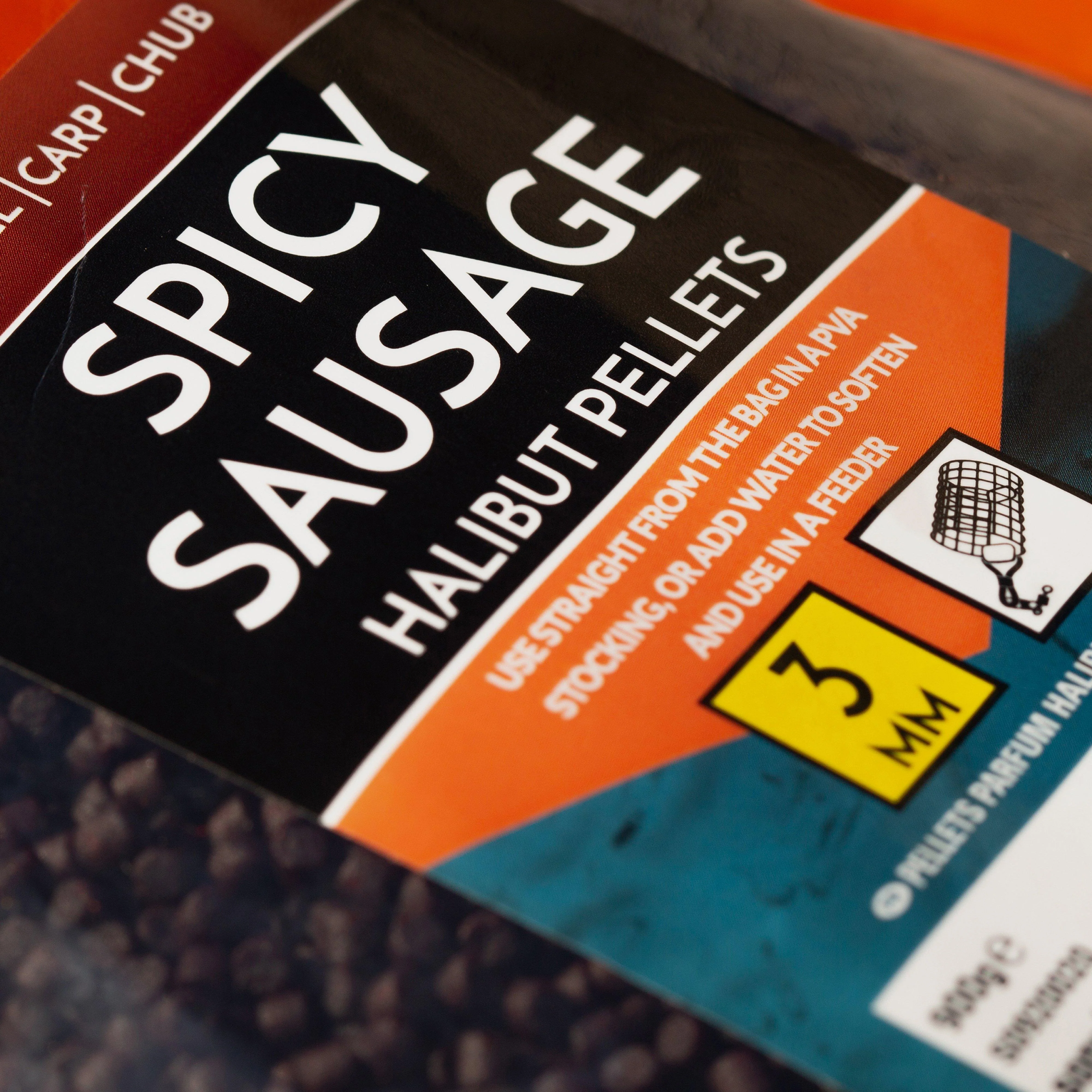 Halibut Spicy Sausage 6Mm - Image 2