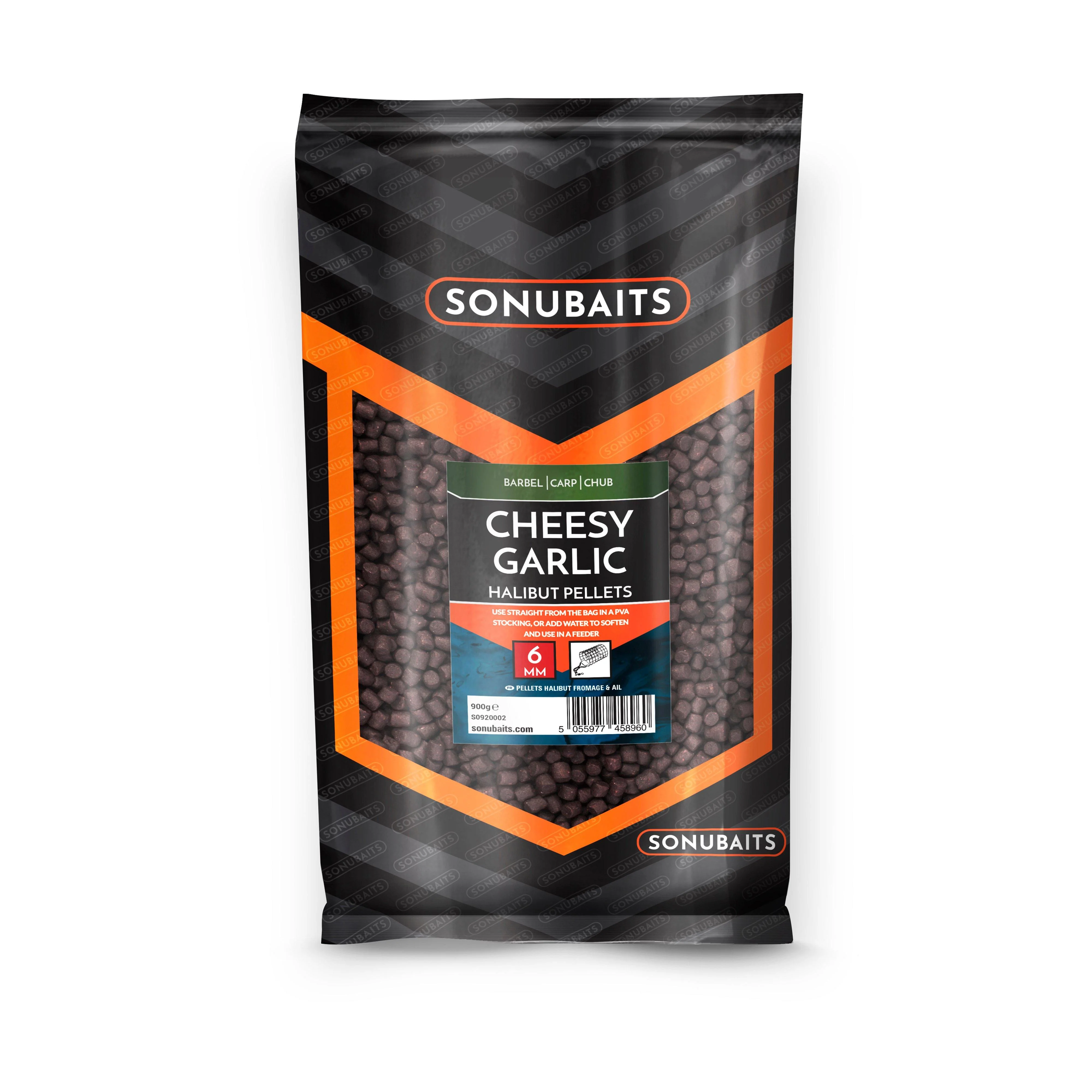 Sonu 6Mm Cheesy Garlic Feed Pellets - Image 2
