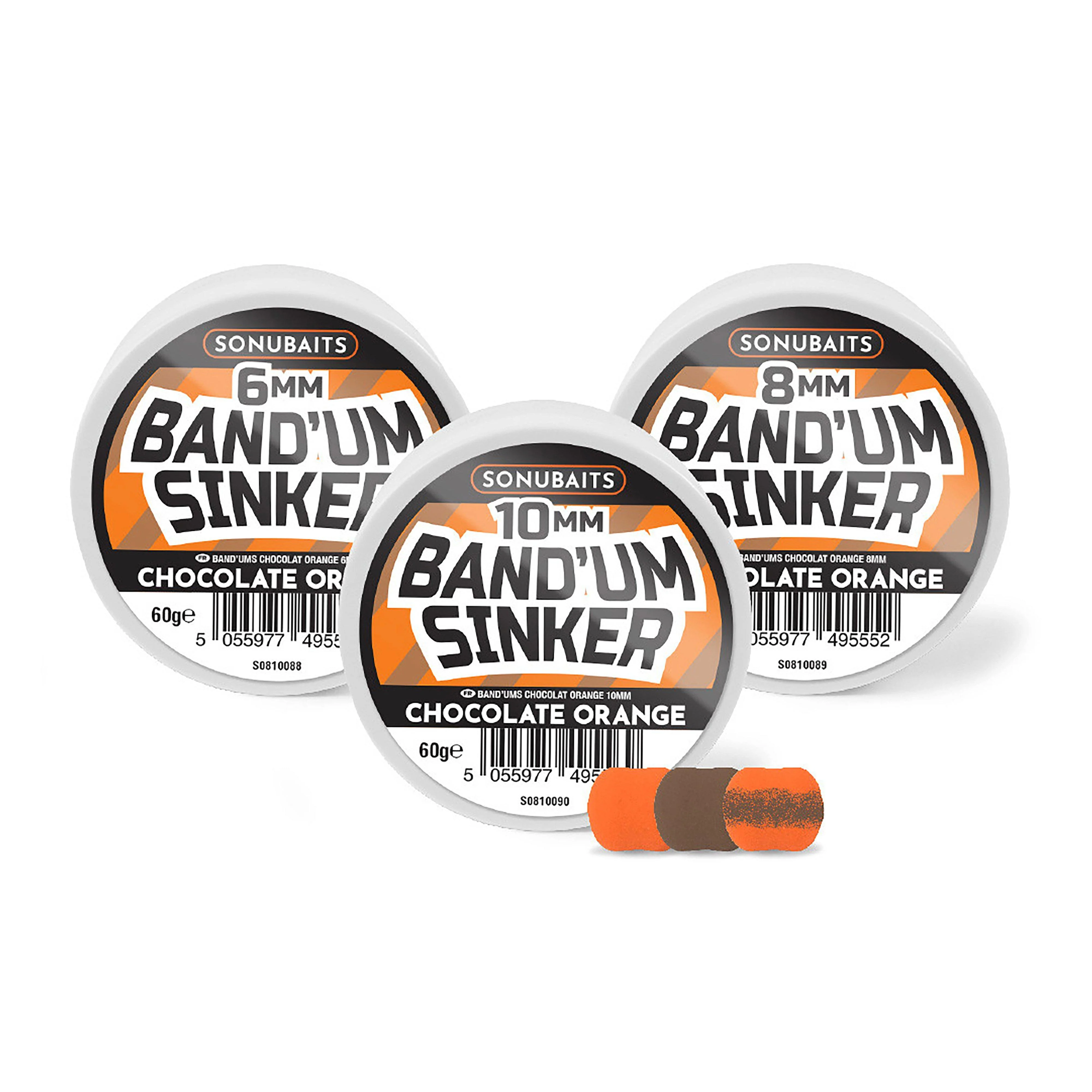 Sonu Band'um Sinkers Chocolate Orange 6mm - Image 2