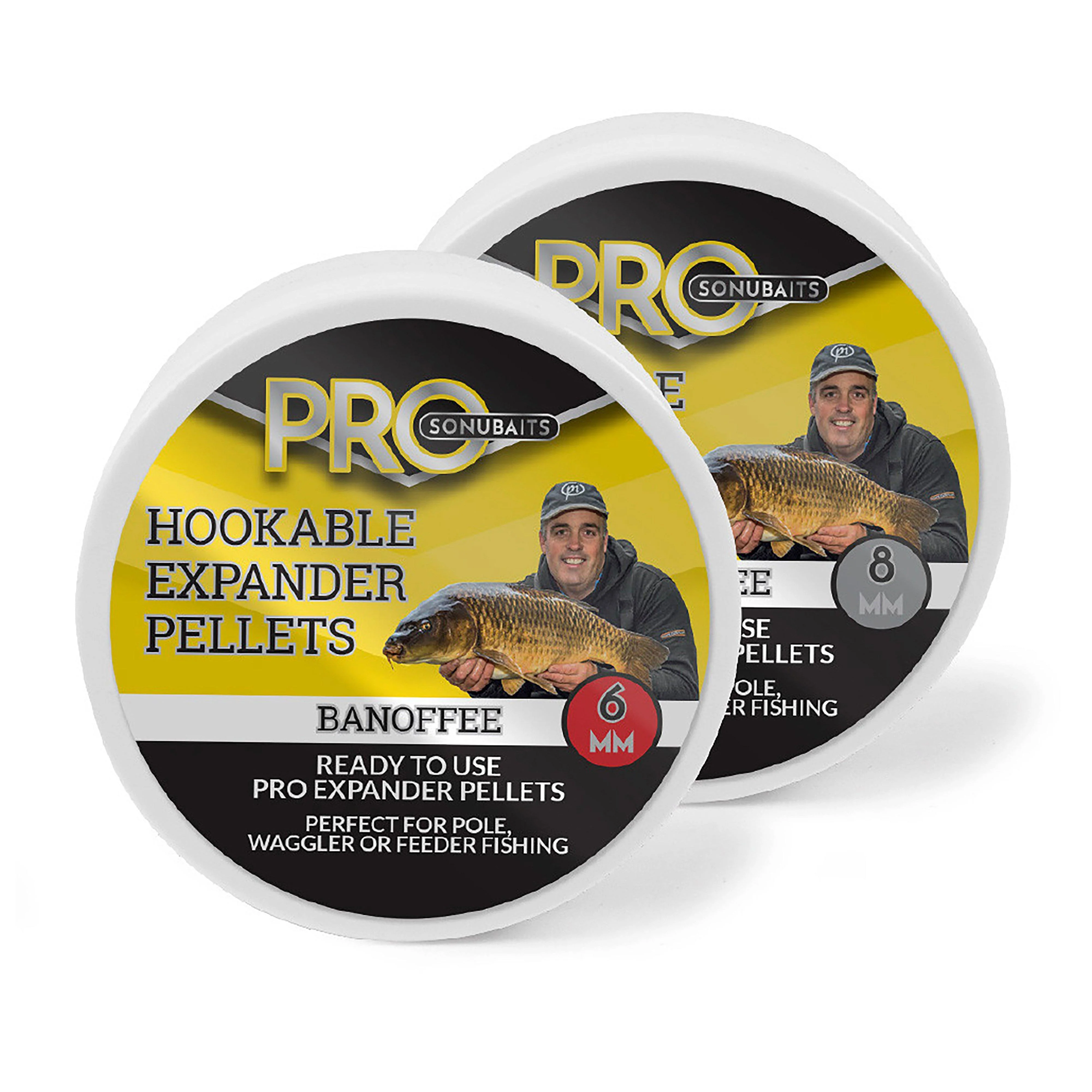 Sonu Hookable Pro Expander Banoffee 8mm - Image 2