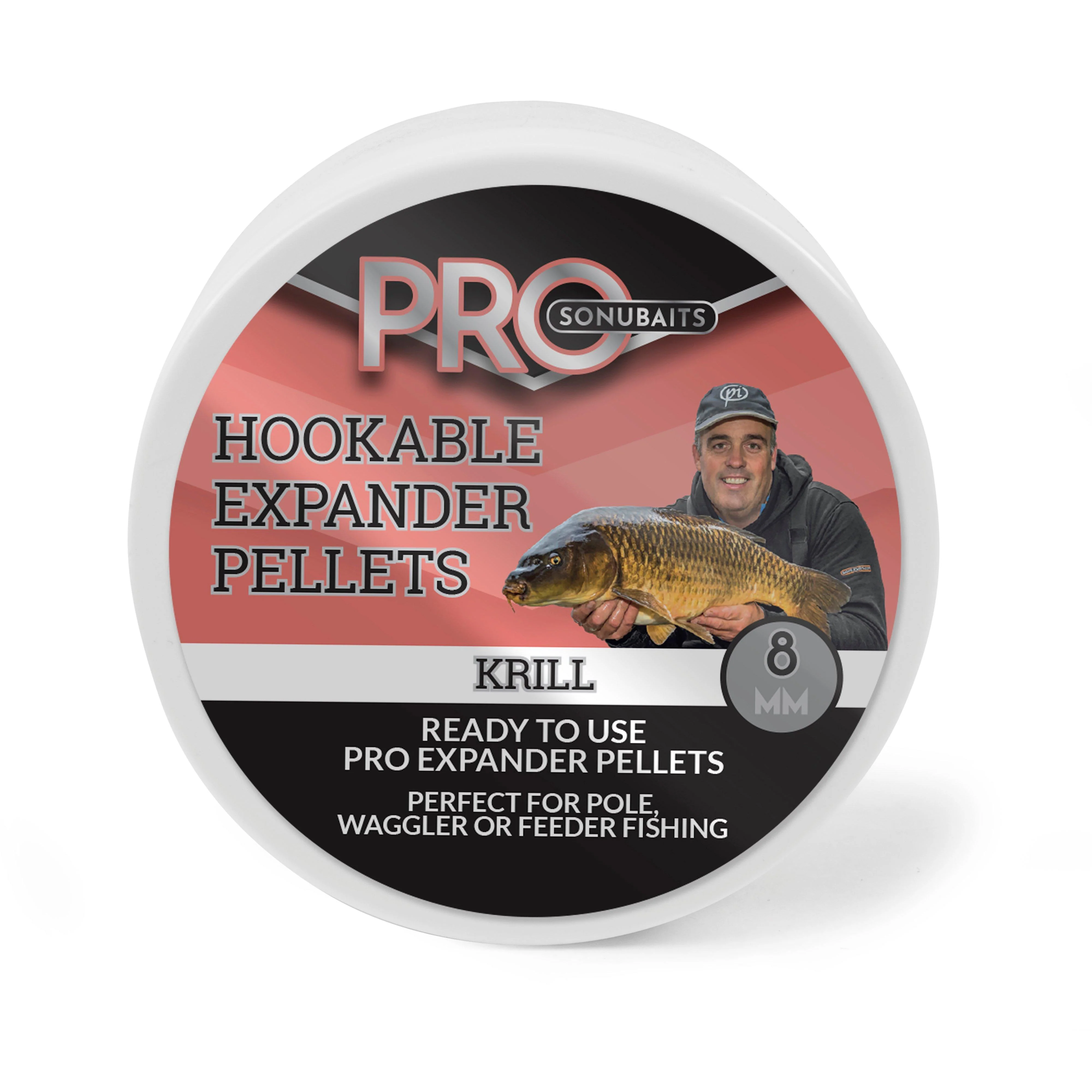 Sonu Hookable Pro Expander Krill 8mm - Image 2